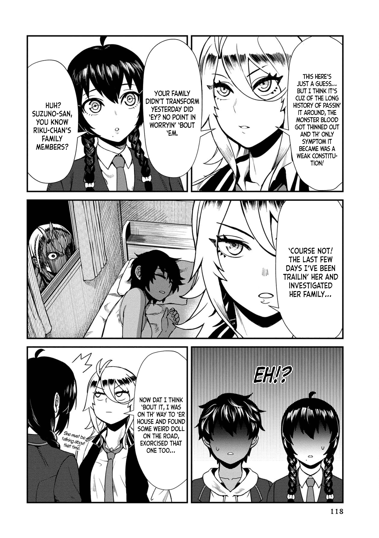 Bad Girl-Exorcist Reina Chapter 7 page 12 - Chapter 7: Exorcism #7: An Exorcist