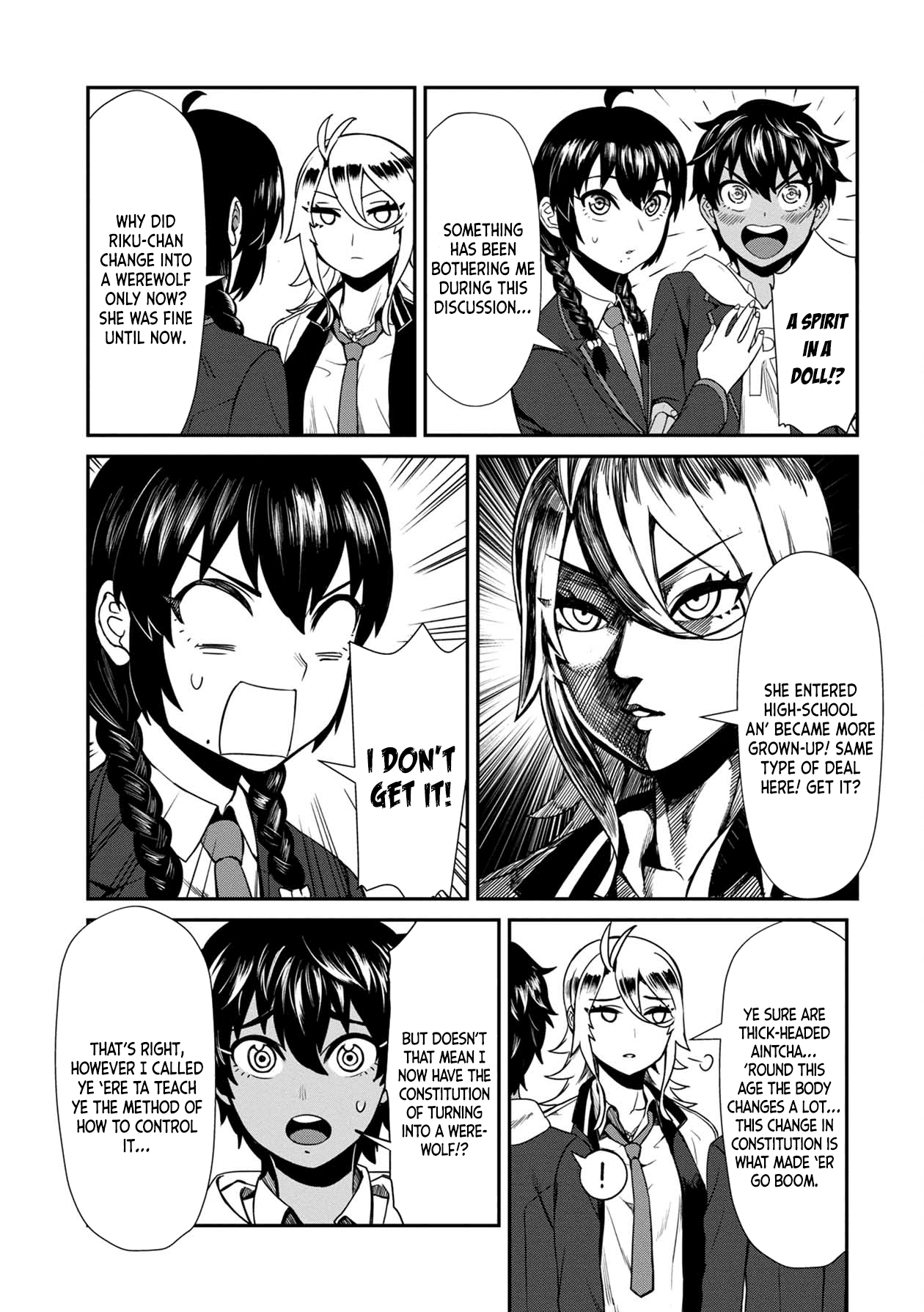 Bad Girl-Exorcist Reina Chapter 7 page 13 - Chapter 7: Exorcism #7: An Exorcist
