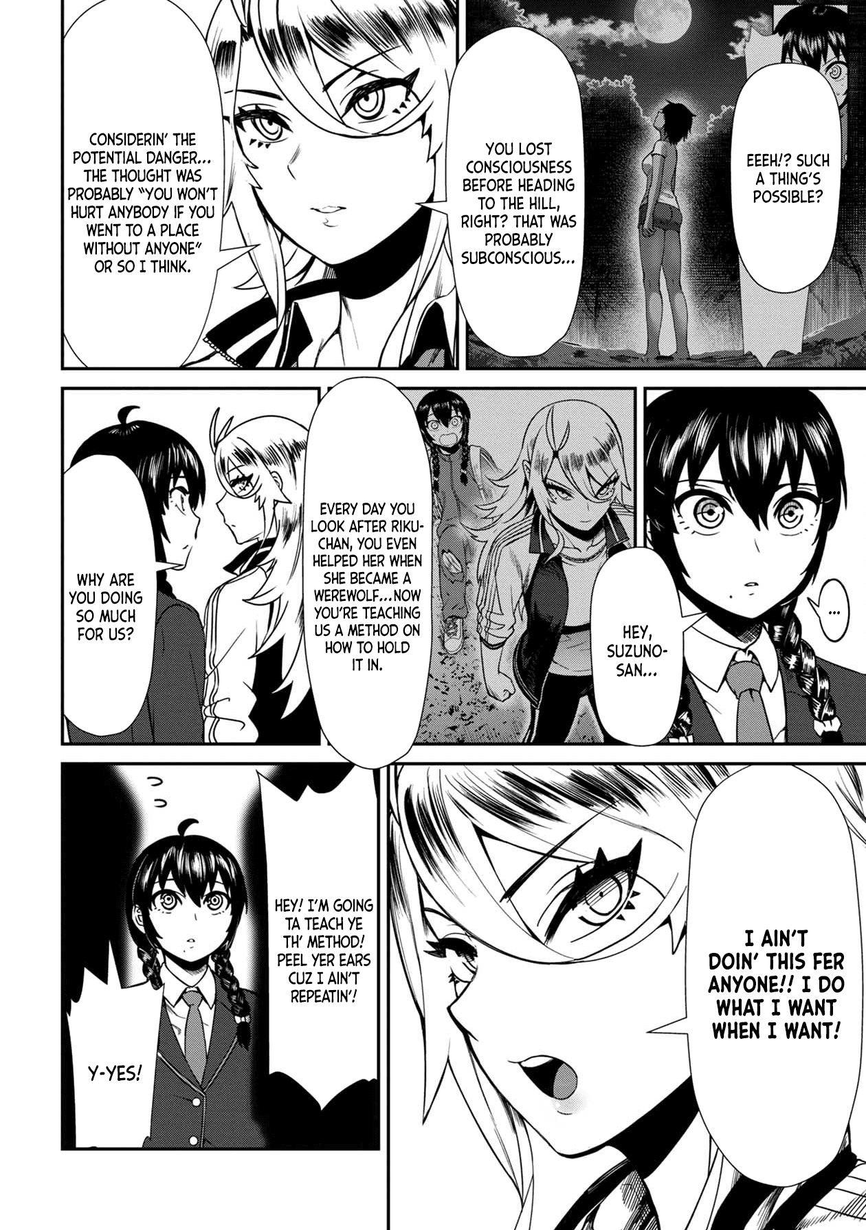 Bad Girl-Exorcist Reina Chapter 7 page 14 - Chapter 7: Exorcism #7: An Exorcist