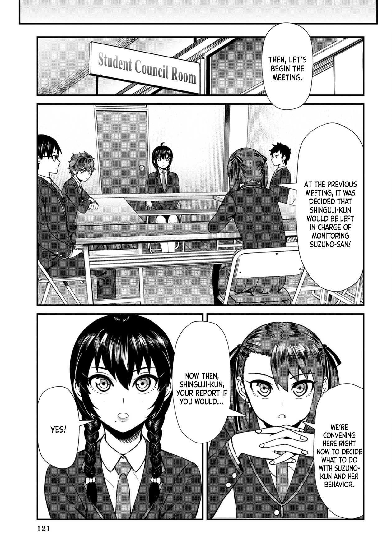 Bad Girl-Exorcist Reina Chapter 7 page 15 - Chapter 7: Exorcism #7: An Exorcist