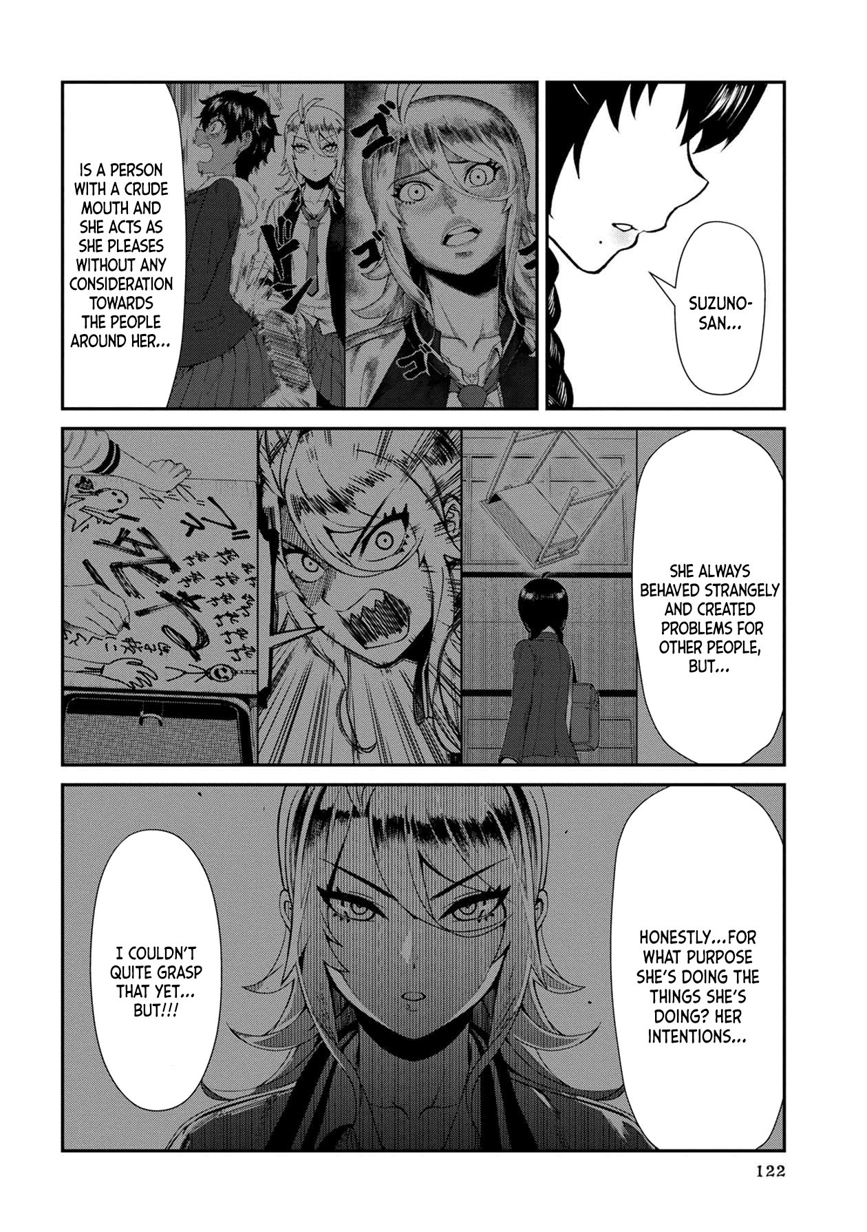 Bad Girl-Exorcist Reina Chapter 7 page 16 - Chapter 7: Exorcism #7: An Exorcist