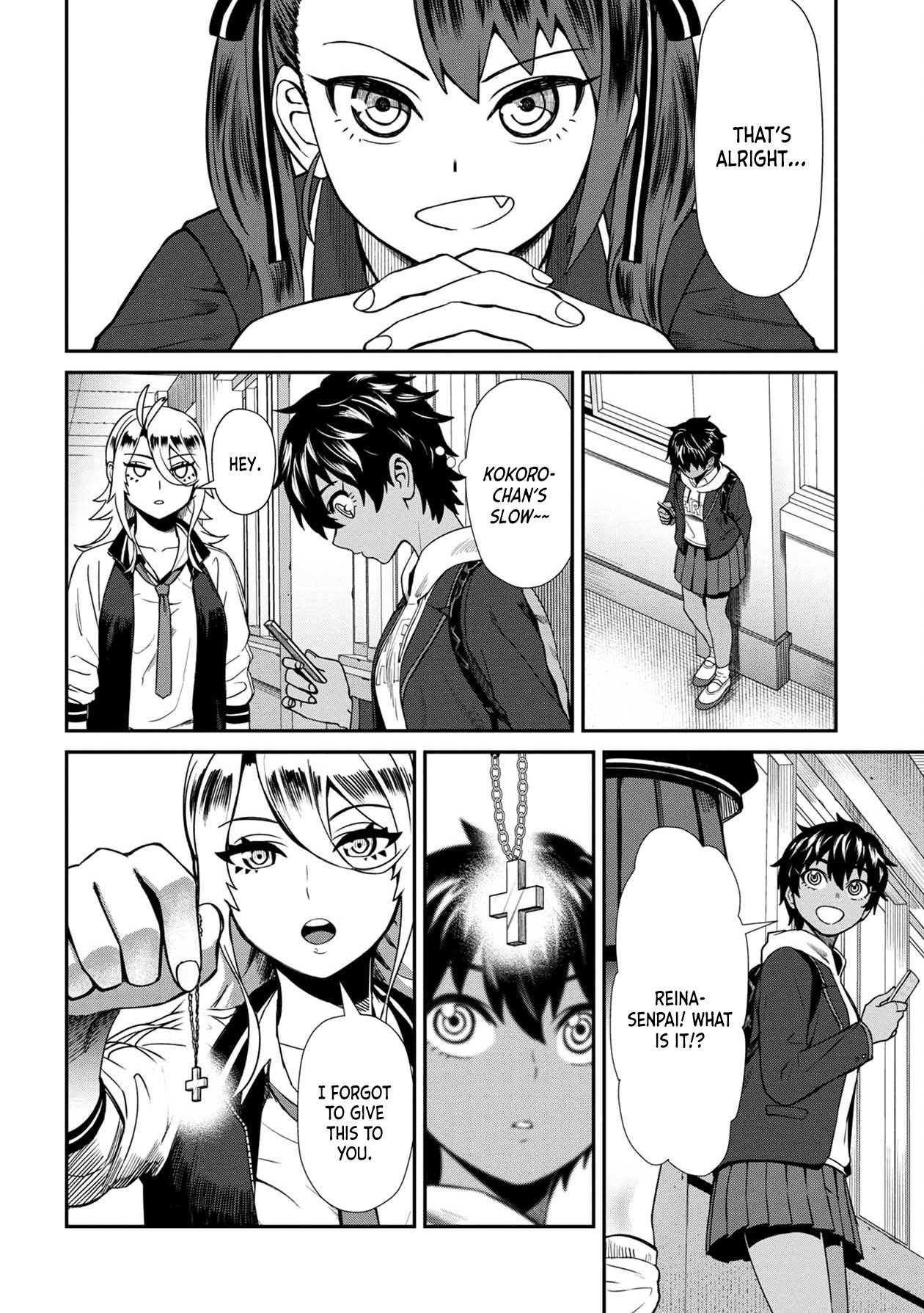 Bad Girl-Exorcist Reina Chapter 7 page 18 - Chapter 7: Exorcism #7: An Exorcist