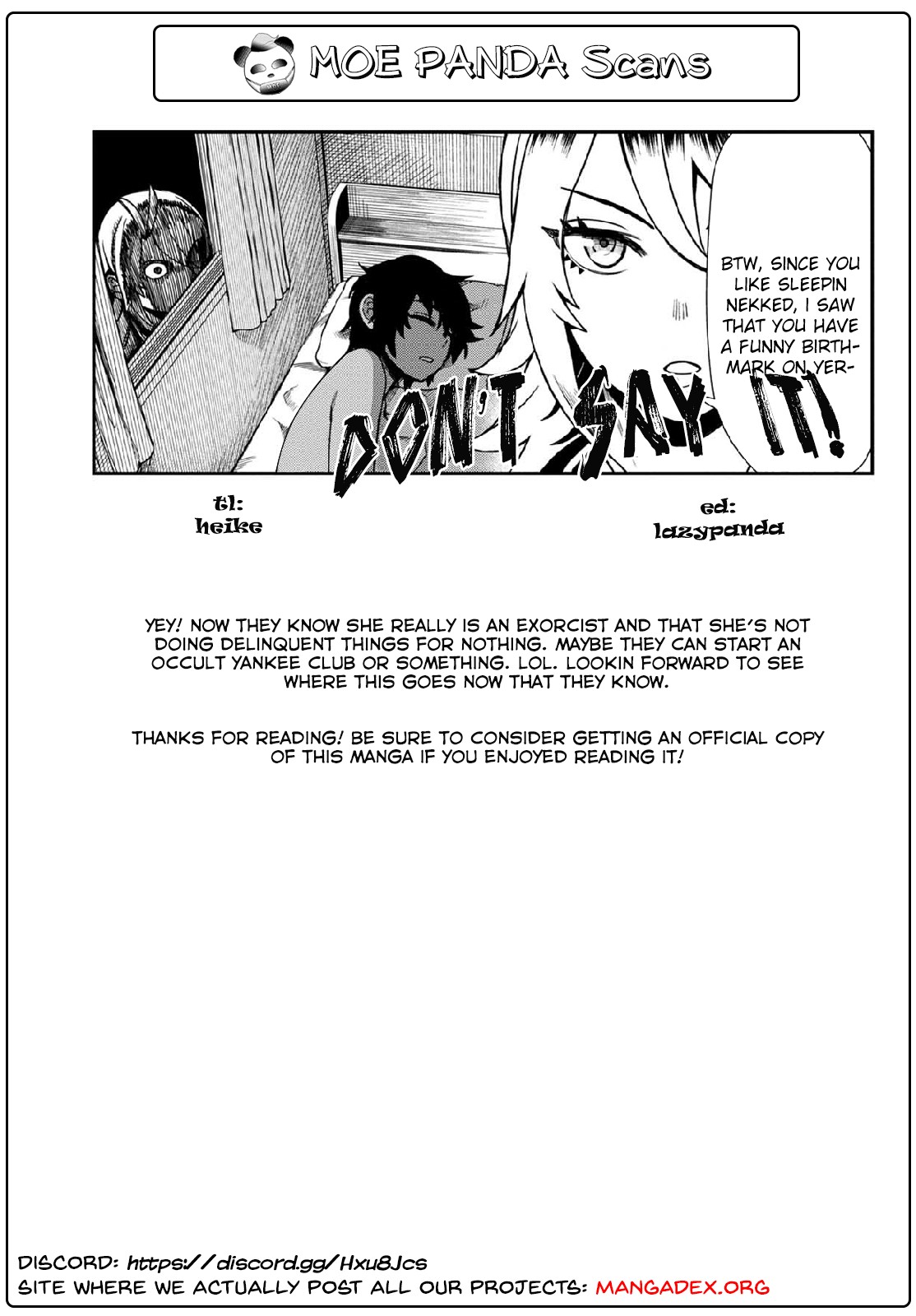 Bad Girl-Exorcist Reina Chapter 7 page 21 - Chapter 7: Exorcism #7: An Exorcist