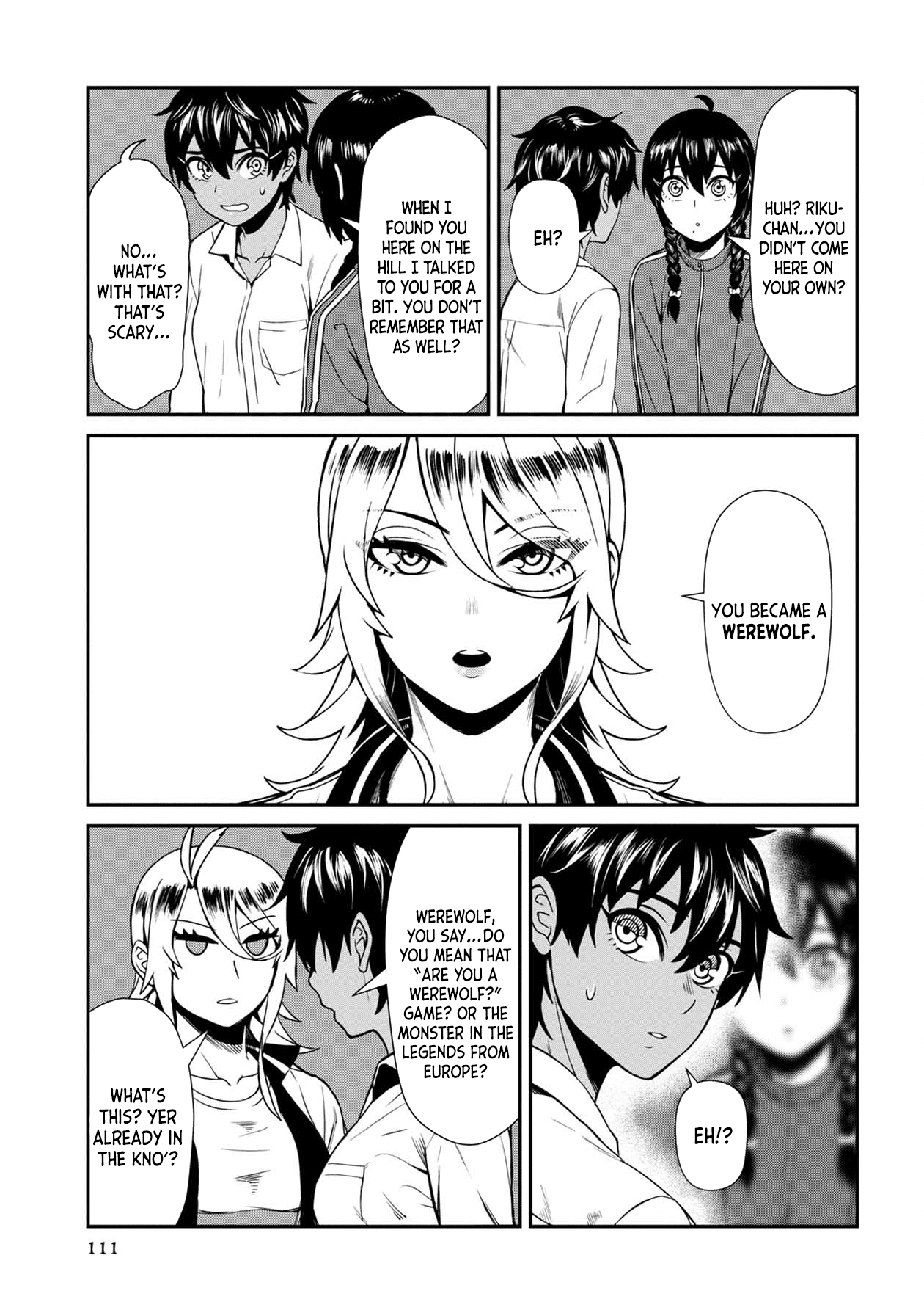 Bad Girl-Exorcist Reina Chapter 7 page 5 - Chapter 7: Exorcism #7: An Exorcist