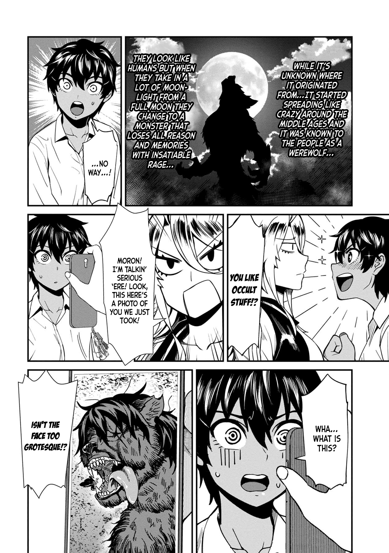 Bad Girl-Exorcist Reina Chapter 7 page 6 - Chapter 7: Exorcism #7: An Exorcist