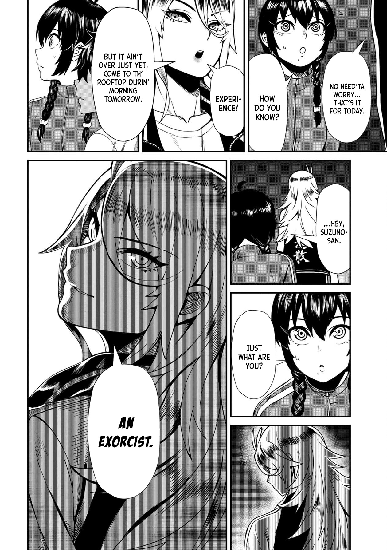 Bad Girl-Exorcist Reina Chapter 7 page 8 - Chapter 7: Exorcism #7: An Exorcist