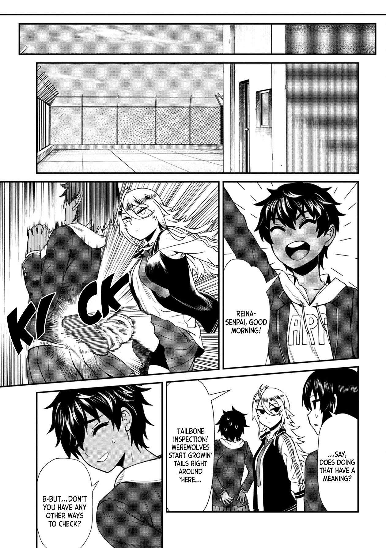 Bad Girl-Exorcist Reina Chapter 7 page 9 - Chapter 7: Exorcism #7: An Exorcist