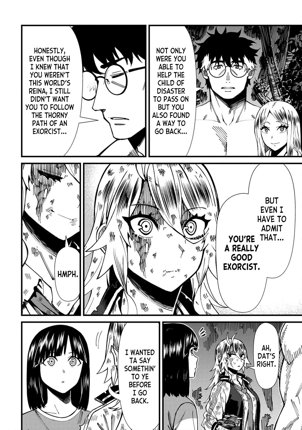 Bad Girl-Exorcist Reina Chapter 70 page 10 - Chapter 70: Exorcism #70 - The Memories of Those 7 Days During That Summer