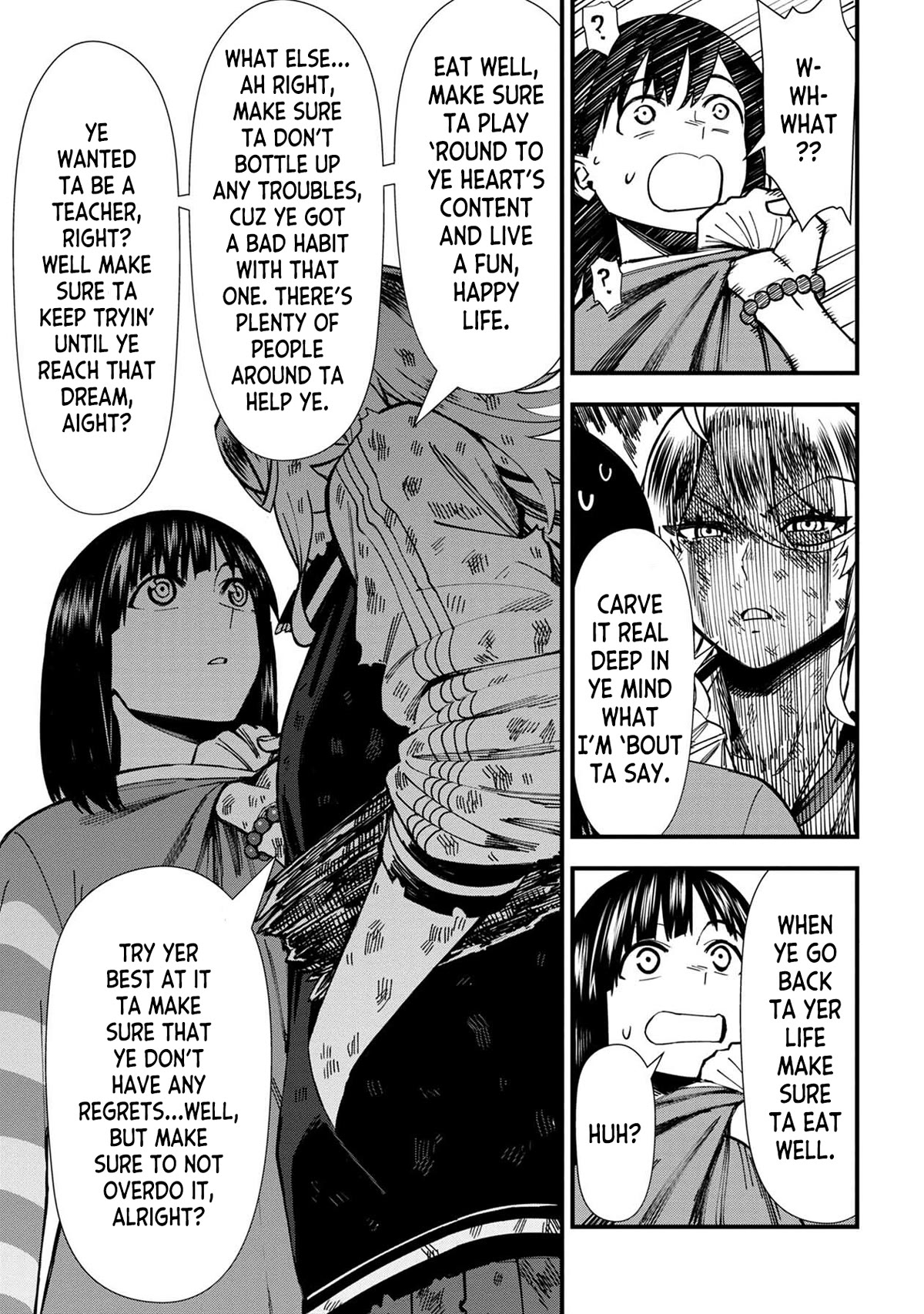 Bad Girl-Exorcist Reina Chapter 70 page 11 - Chapter 70: Exorcism #70 - The Memories of Those 7 Days During That Summer