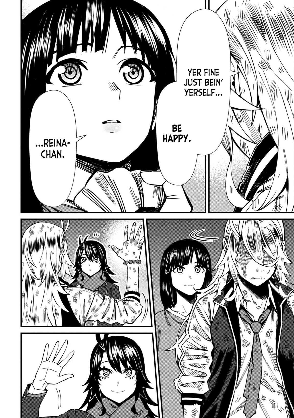 Bad Girl-Exorcist Reina Chapter 70 page 12 - Chapter 70: Exorcism #70 - The Memories of Those 7 Days During That Summer