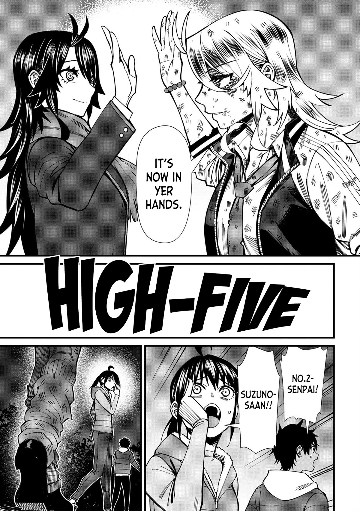 Bad Girl-Exorcist Reina Chapter 70 page 13 - Chapter 70: Exorcism #70 - The Memories of Those 7 Days During That Summer