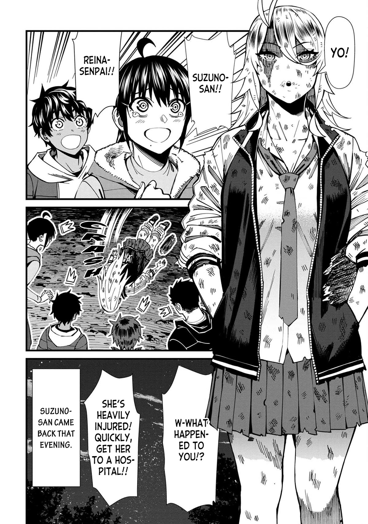 Bad Girl-Exorcist Reina Chapter 70 page 14 - Chapter 70: Exorcism #70 - The Memories of Those 7 Days During That Summer