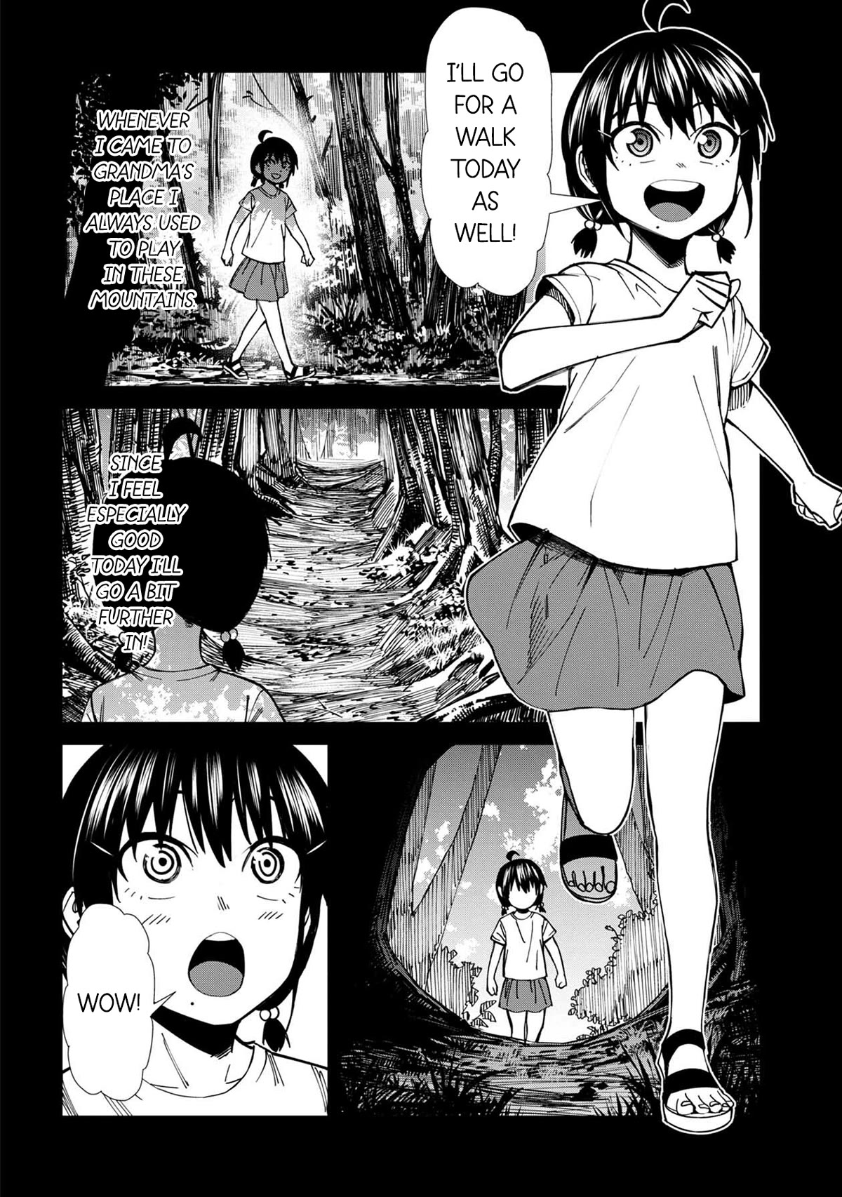 Bad Girl-Exorcist Reina Chapter 70 page 16 - Chapter 70: Exorcism #70 - The Memories of Those 7 Days During That Summer