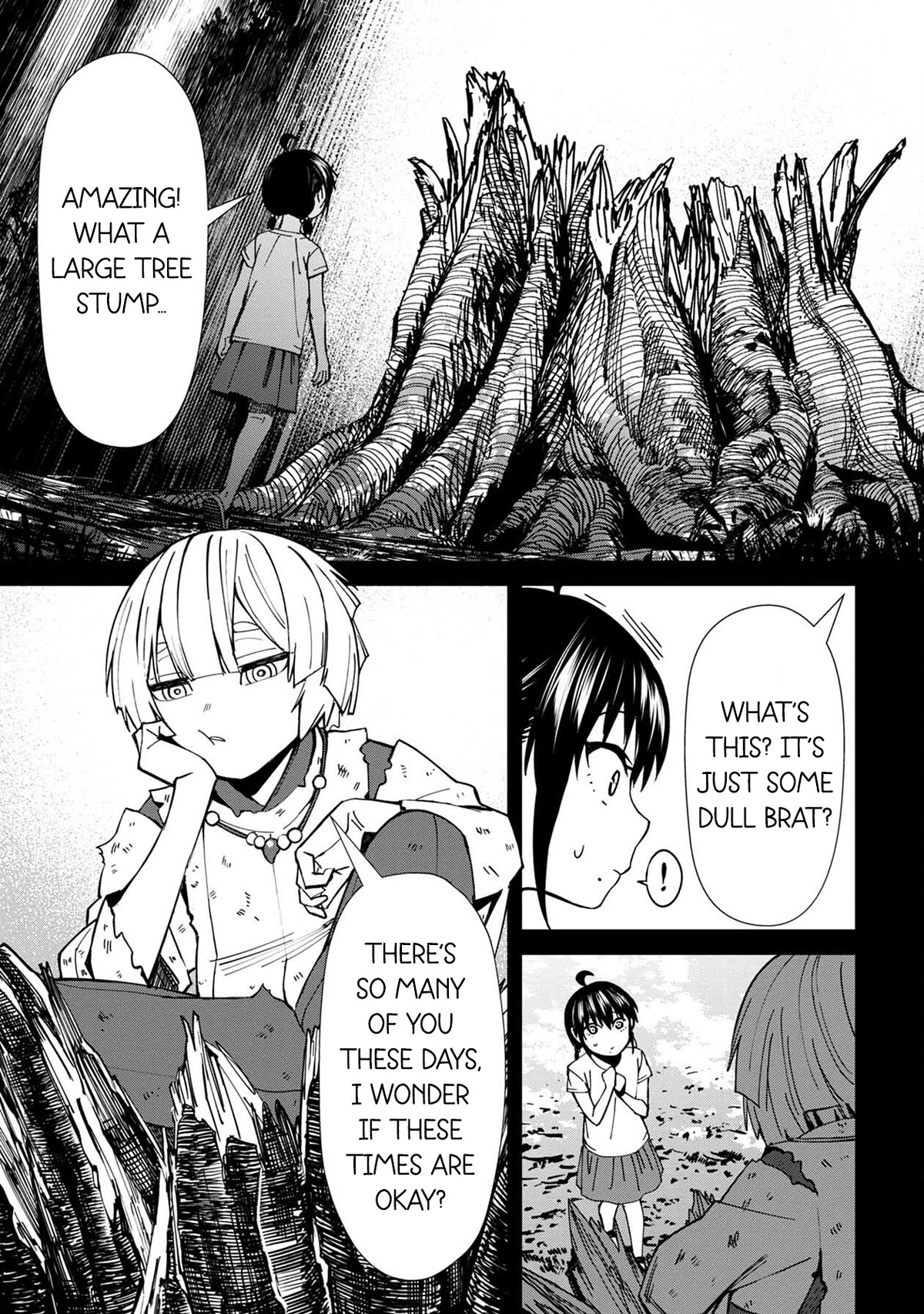 Bad Girl-Exorcist Reina Chapter 70 page 17 - Chapter 70: Exorcism #70 - The Memories of Those 7 Days During That Summer