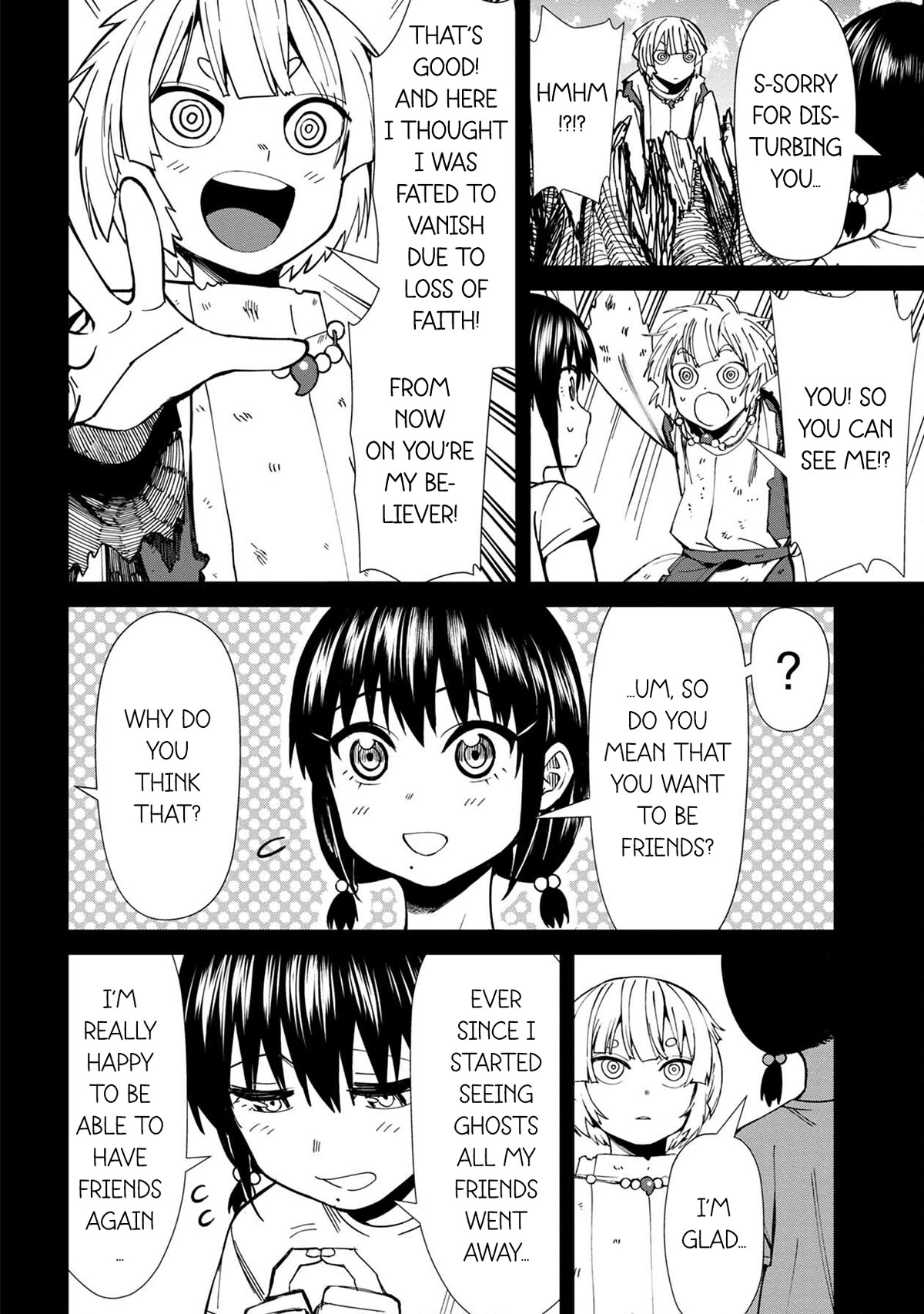 Bad Girl-Exorcist Reina Chapter 70 page 18 - Chapter 70: Exorcism #70 - The Memories of Those 7 Days During That Summer