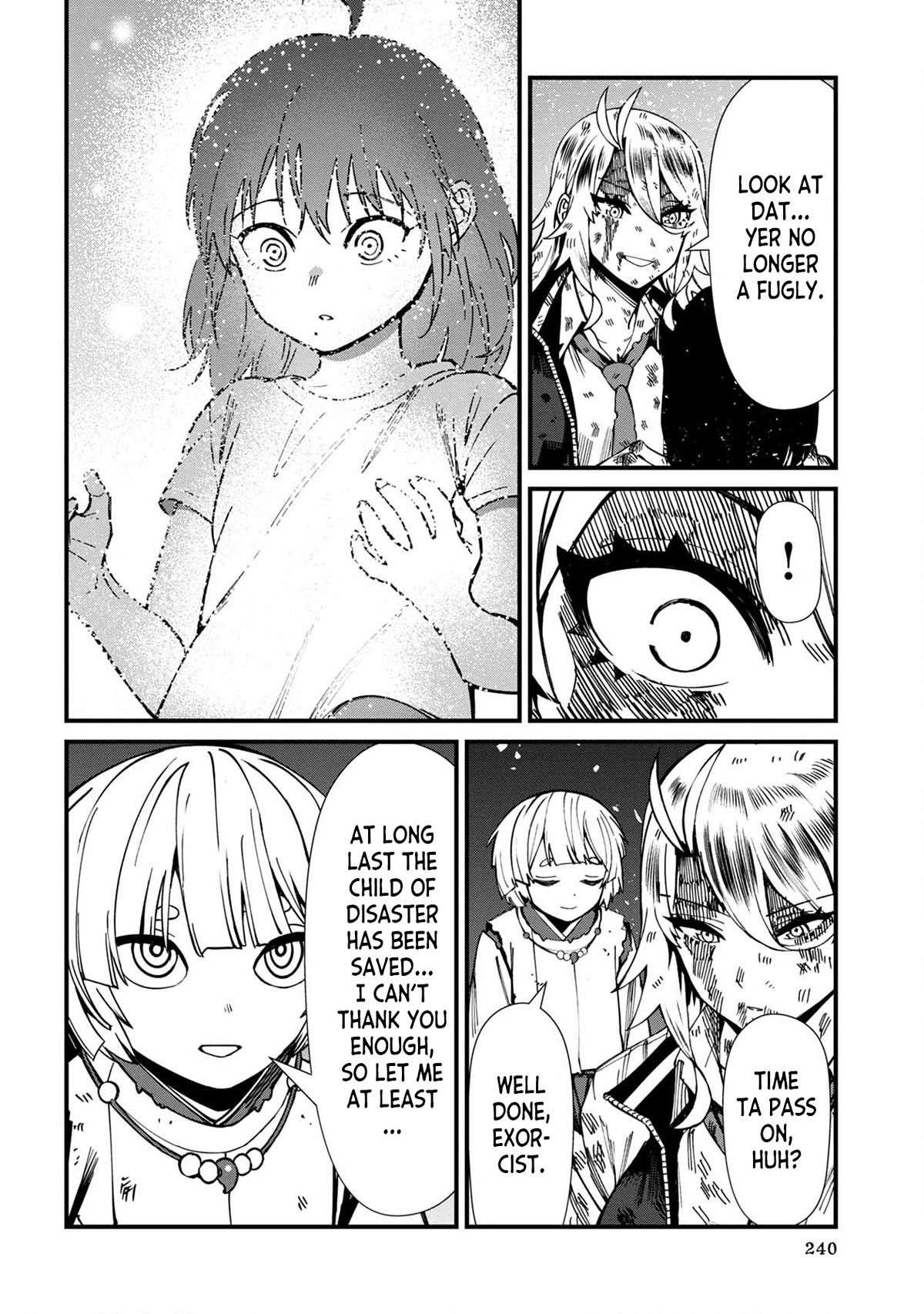 Bad Girl-Exorcist Reina Chapter 70 page 2 - Chapter 70: Exorcism #70 - The Memories of Those 7 Days During That Summer