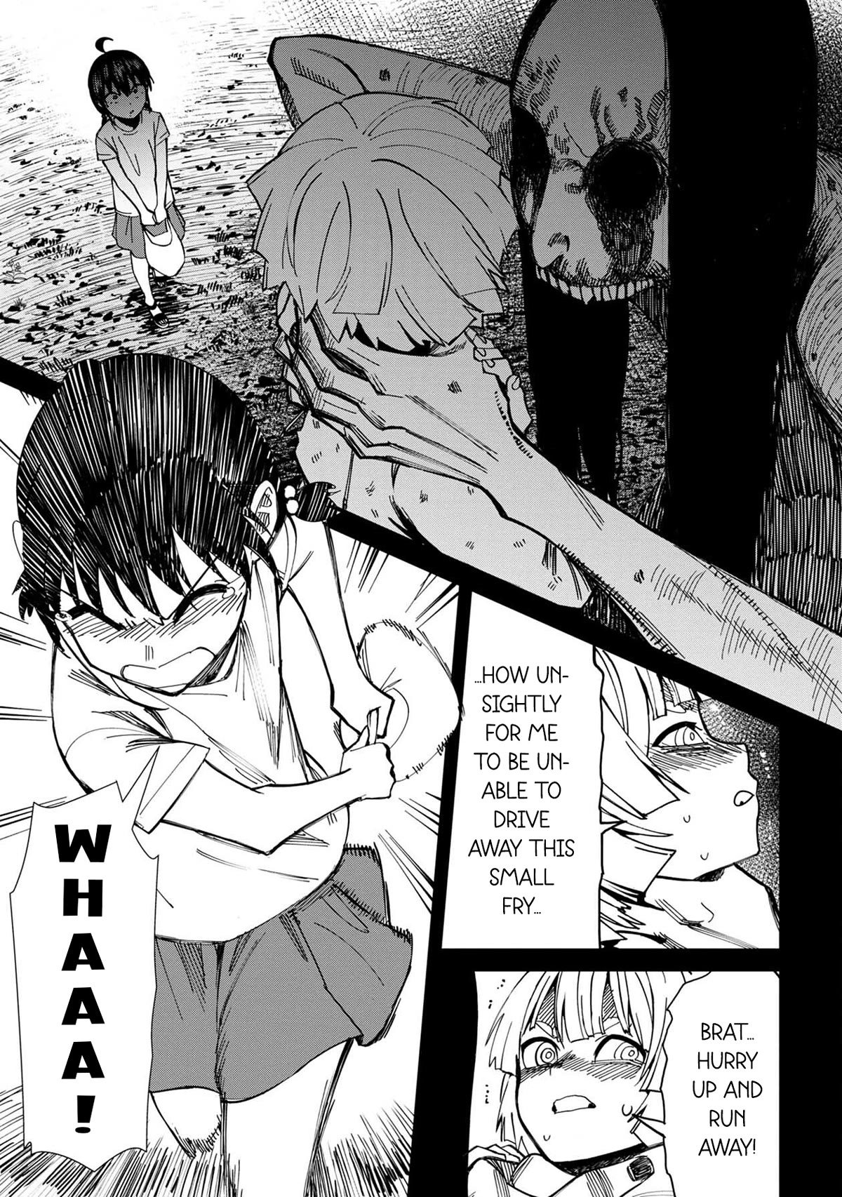 Bad Girl-Exorcist Reina Chapter 70 page 21 - Chapter 70: Exorcism #70 - The Memories of Those 7 Days During That Summer
