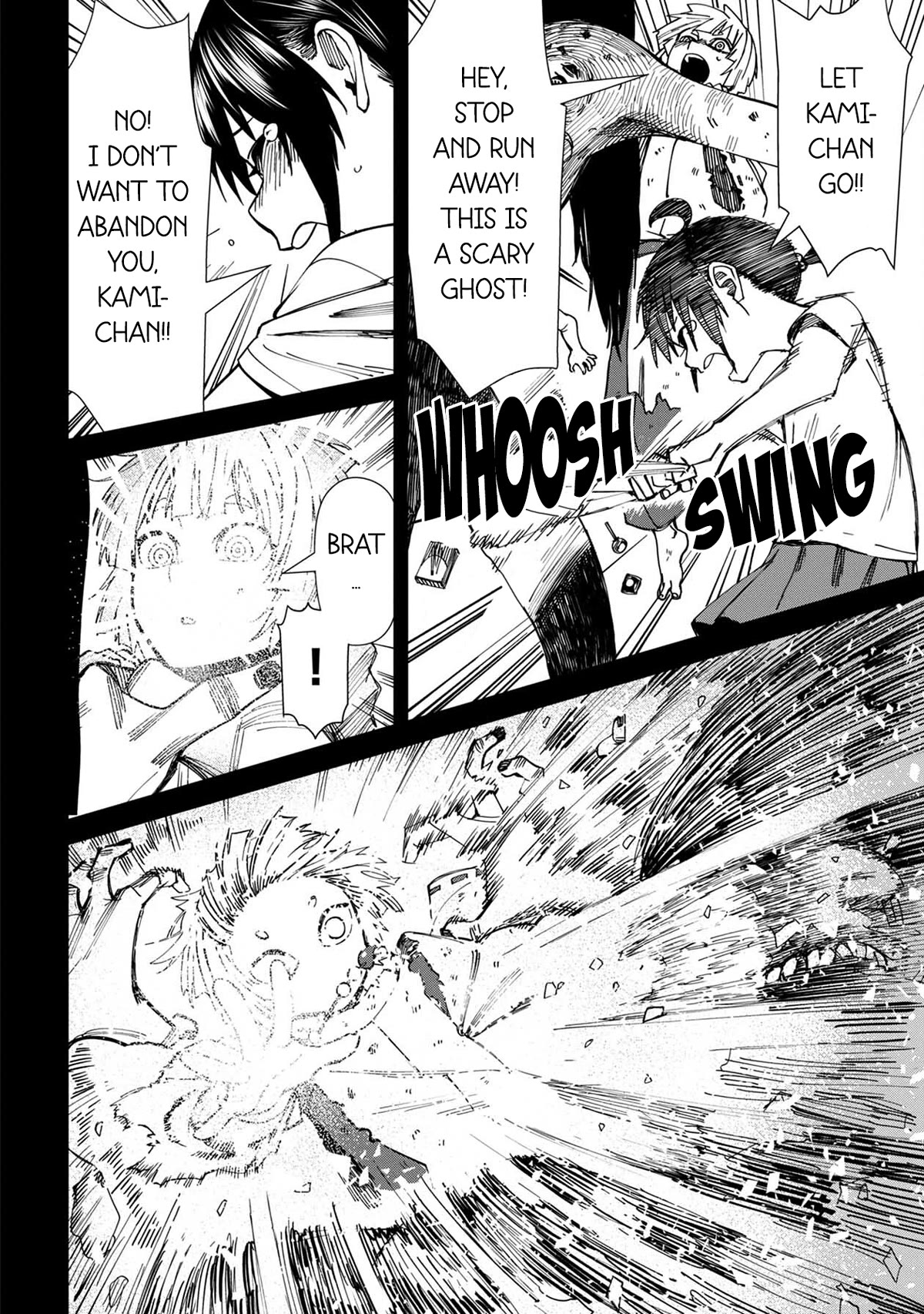 Bad Girl-Exorcist Reina Chapter 70 page 22 - Chapter 70: Exorcism #70 - The Memories of Those 7 Days During That Summer