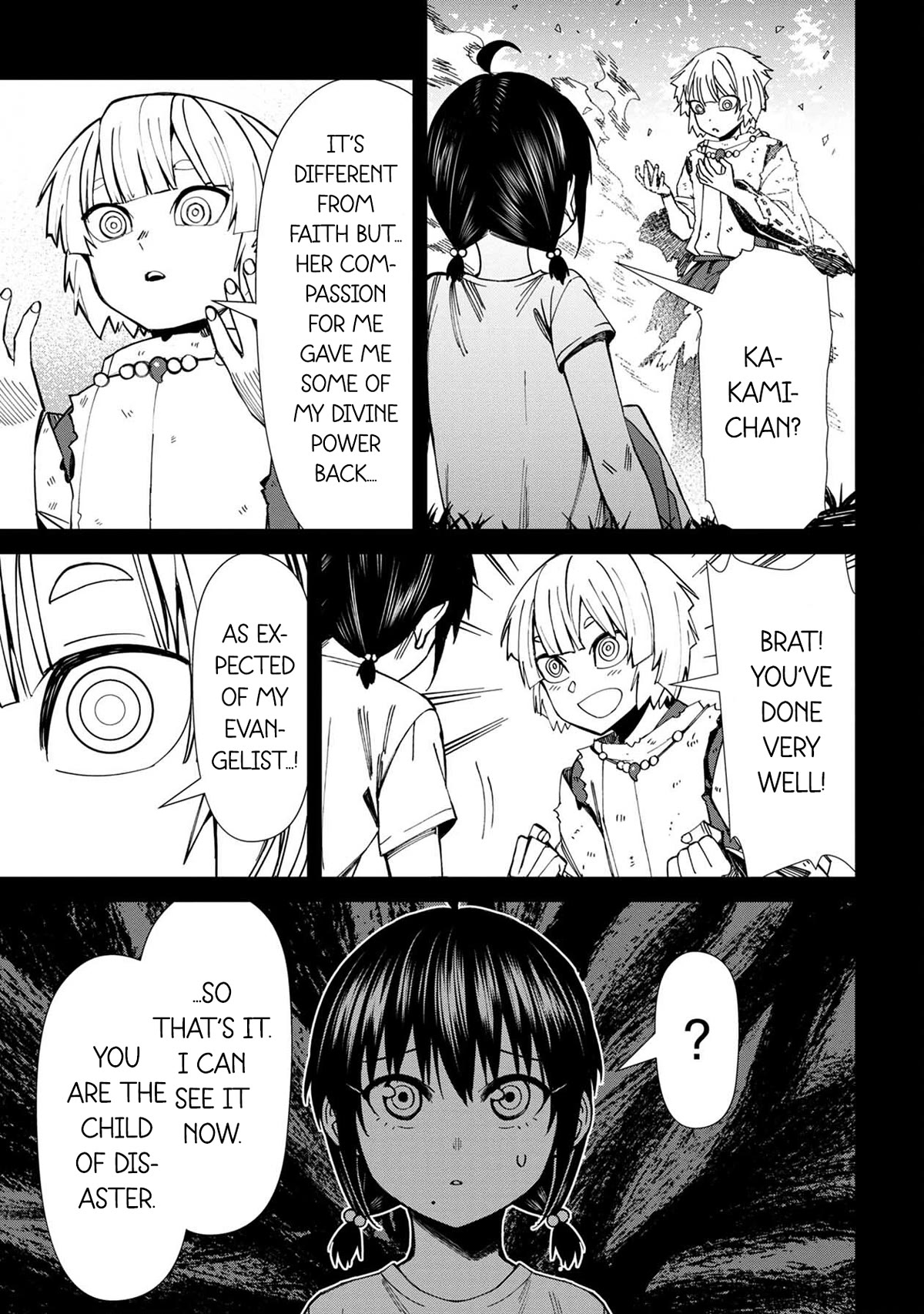 Bad Girl-Exorcist Reina Chapter 70 page 23 - Chapter 70: Exorcism #70 - The Memories of Those 7 Days During That Summer