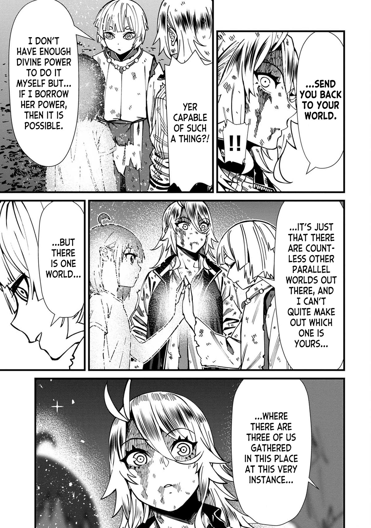 Bad Girl-Exorcist Reina Chapter 70 page 3 - Chapter 70: Exorcism #70 - The Memories of Those 7 Days During That Summer
