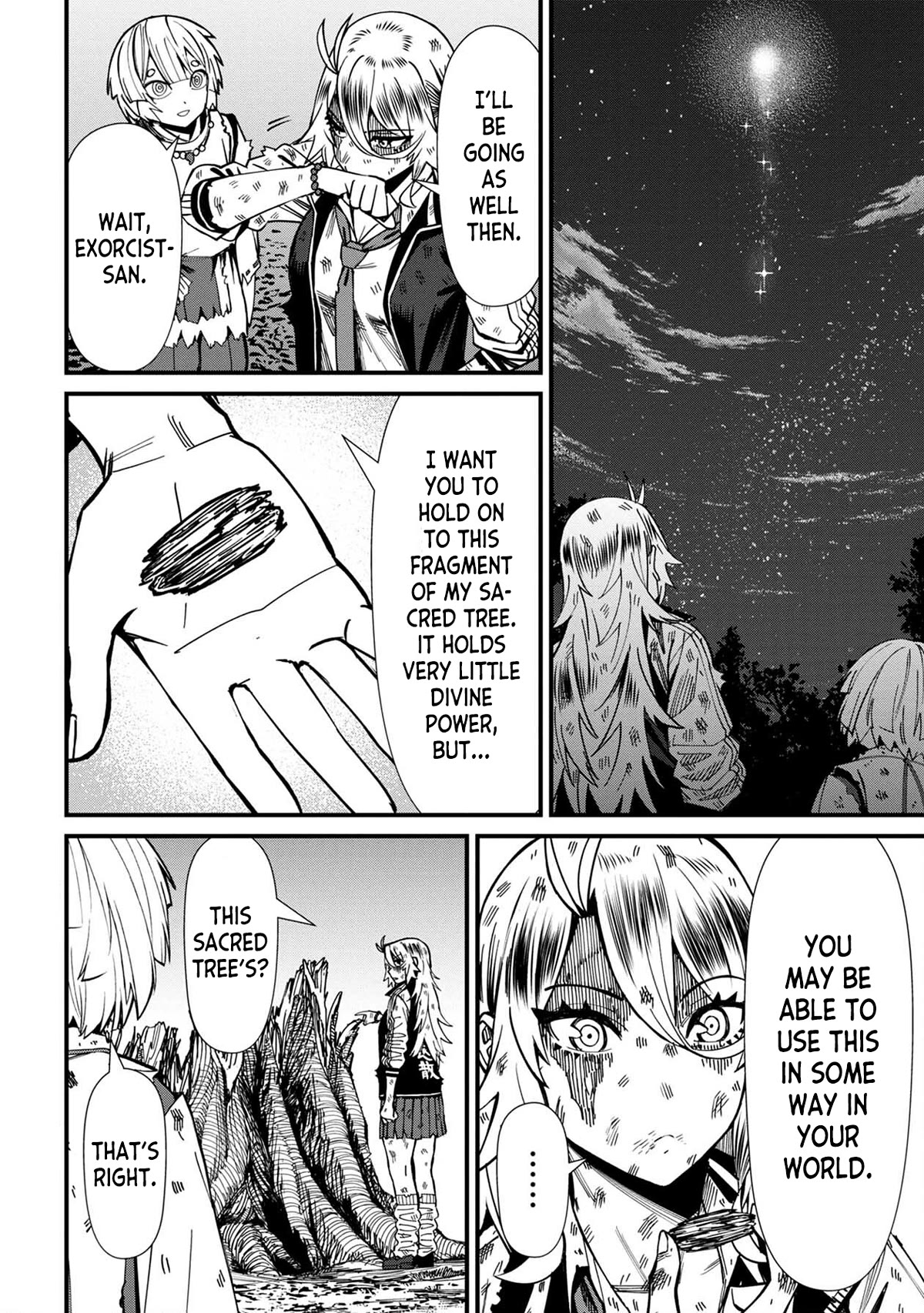 Bad Girl-Exorcist Reina Chapter 70 page 8 - Chapter 70: Exorcism #70 - The Memories of Those 7 Days During That Summer