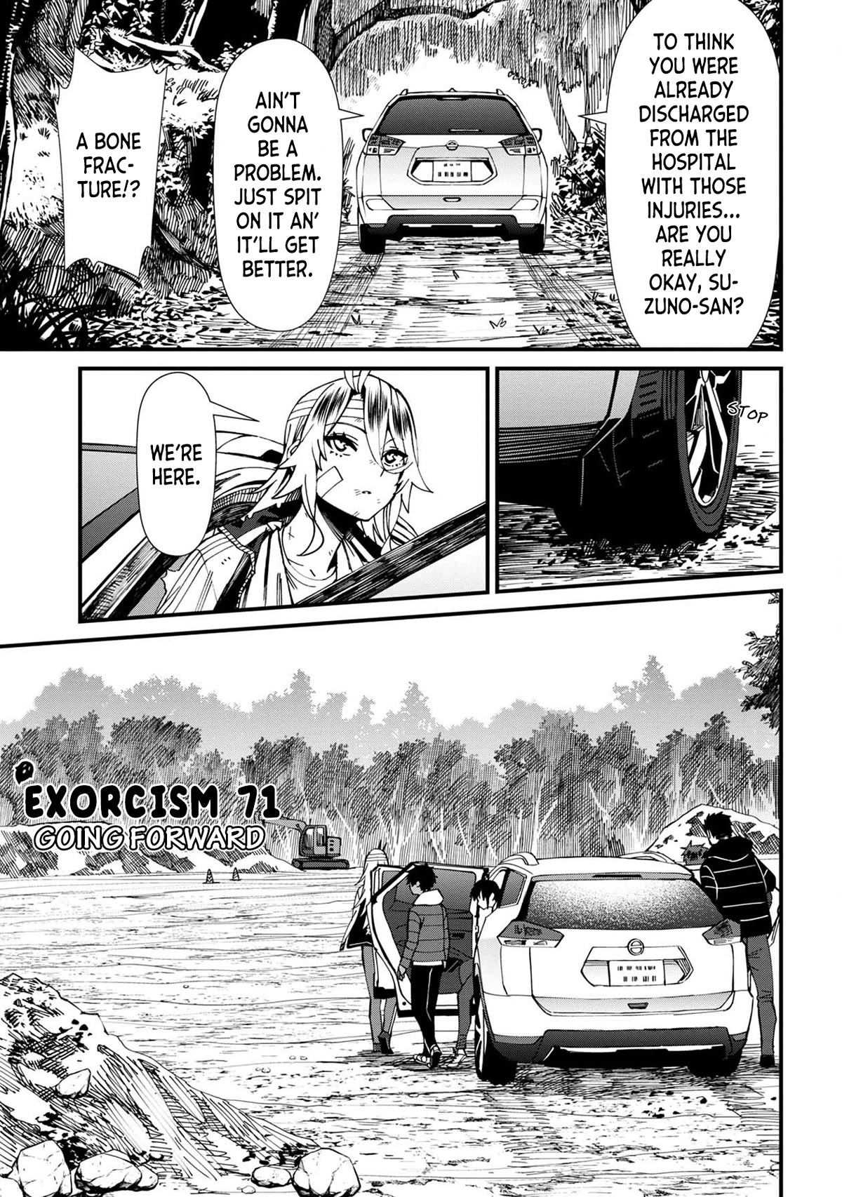 Bad Girl-Exorcist Reina Chapter 71 page 1 - Chapter 71: Exorcism #71 - Going Forward