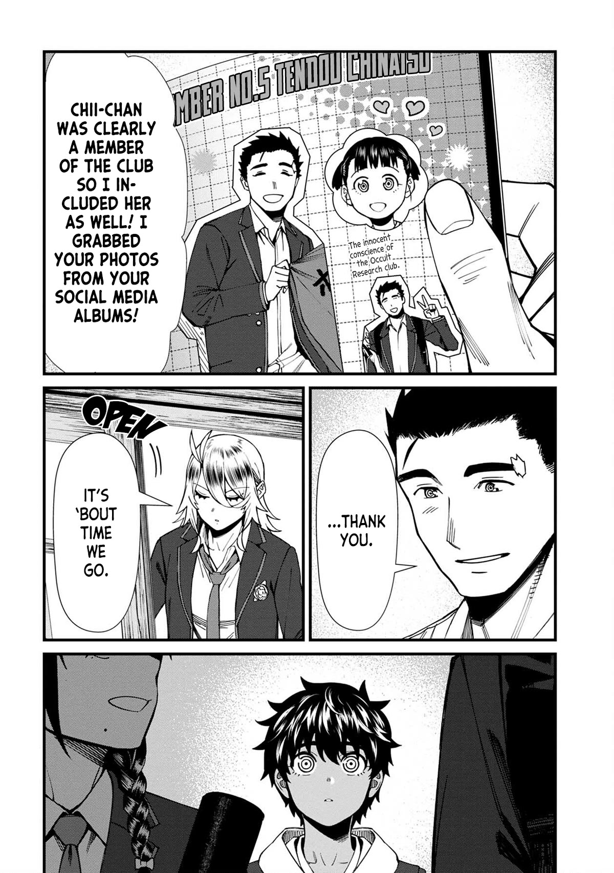 Bad Girl-Exorcist Reina Chapter 71 page 10 - Chapter 71: Exorcism #71 - Going Forward