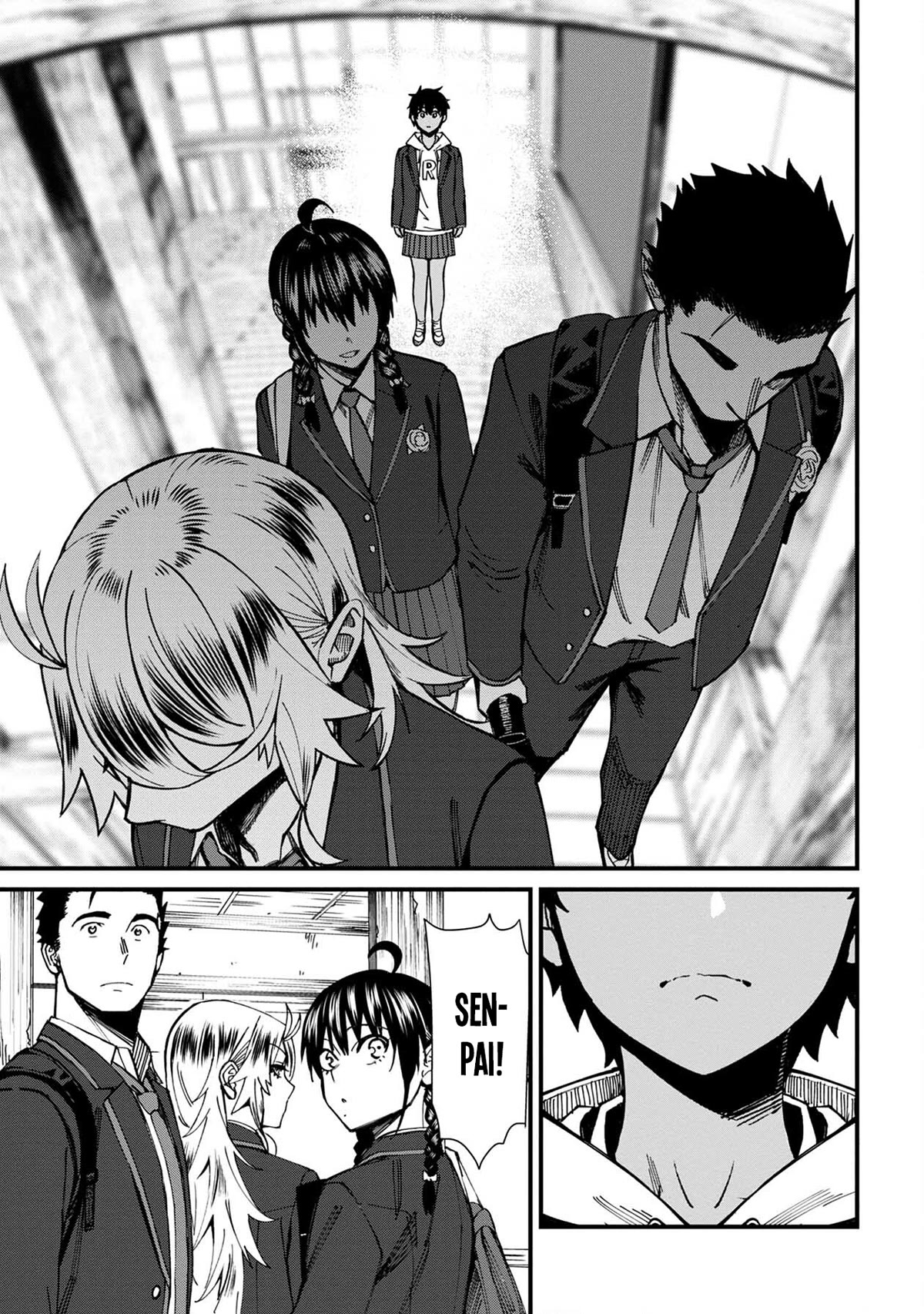 Bad Girl-Exorcist Reina Chapter 71 page 11 - Chapter 71: Exorcism #71 - Going Forward