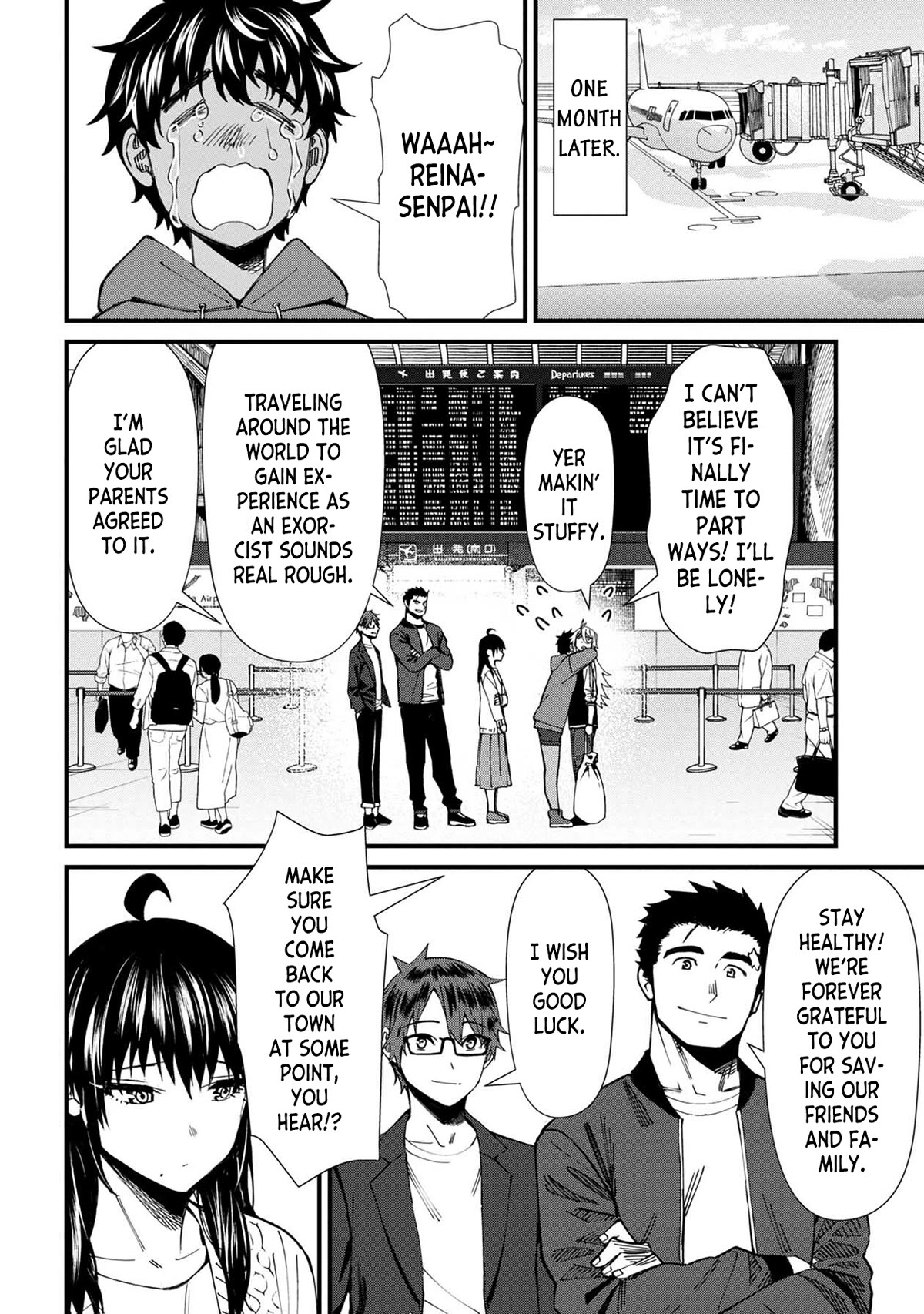 Bad Girl-Exorcist Reina Chapter 71 page 14 - Chapter 71: Exorcism #71 - Going Forward