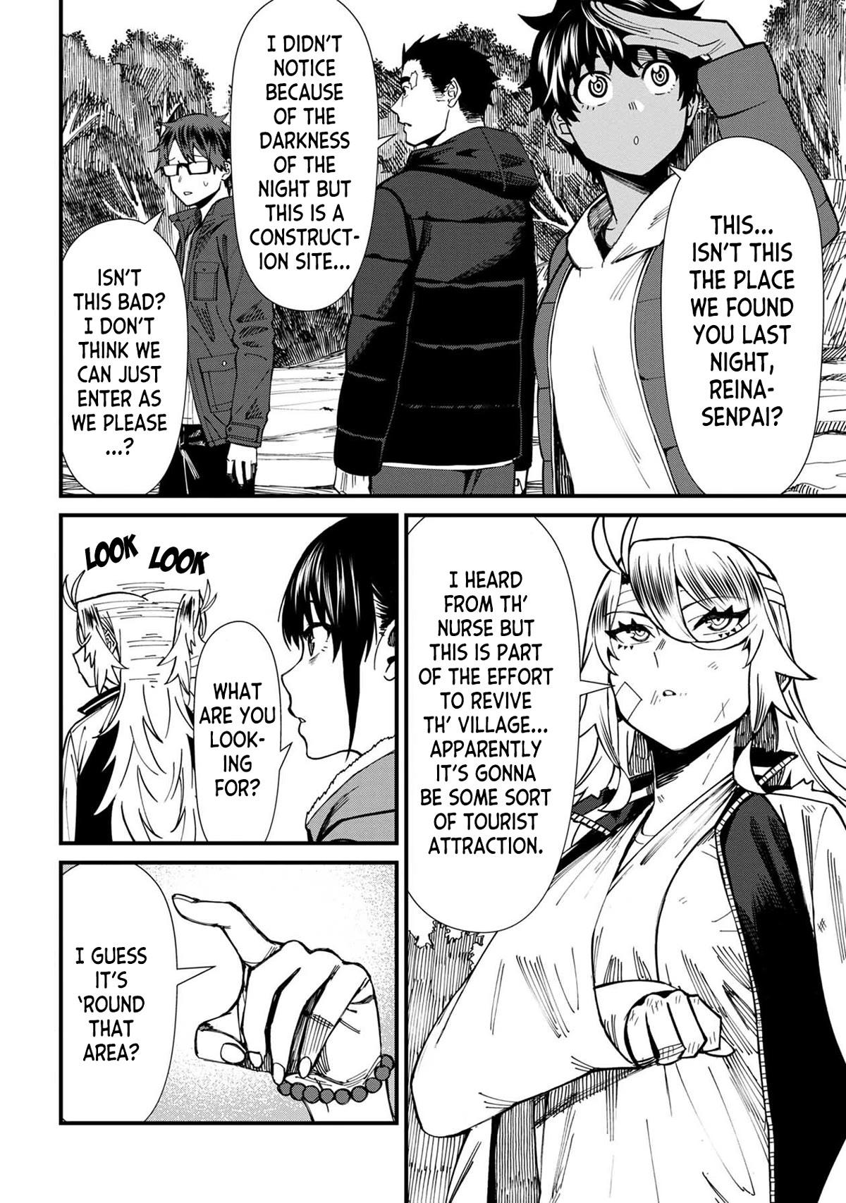 Bad Girl-Exorcist Reina Chapter 71 page 2 - Chapter 71: Exorcism #71 - Going Forward