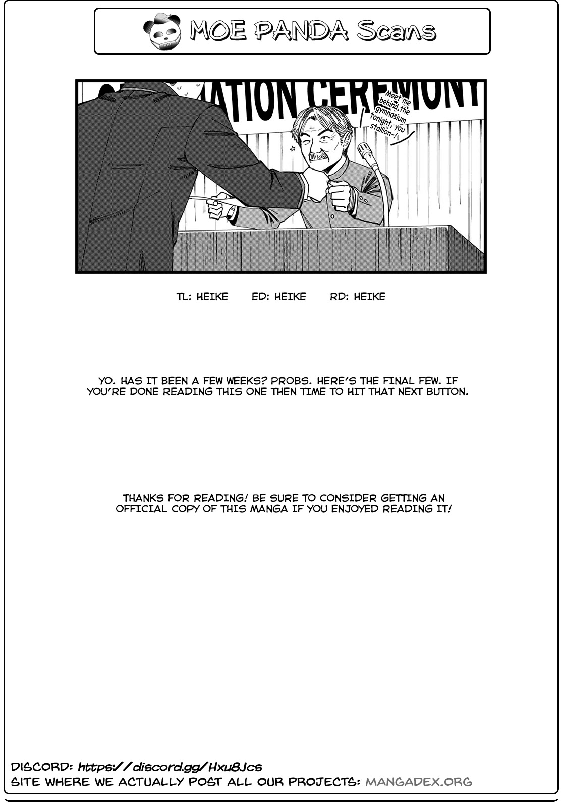Bad Girl-Exorcist Reina Chapter 71 page 21 - Chapter 71: Exorcism #71 - Going Forward