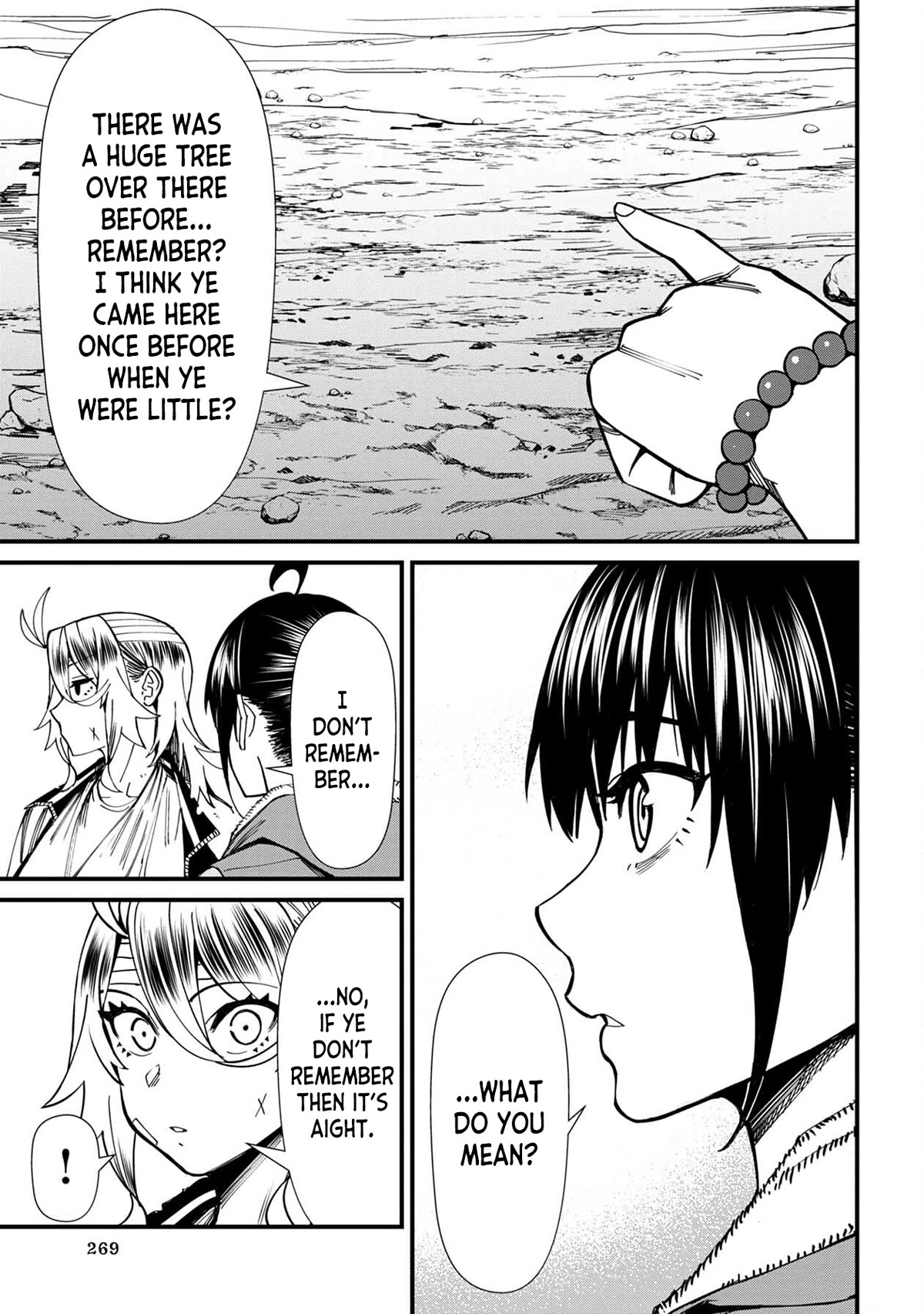 Bad Girl-Exorcist Reina Chapter 71 page 3 - Chapter 71: Exorcism #71 - Going Forward