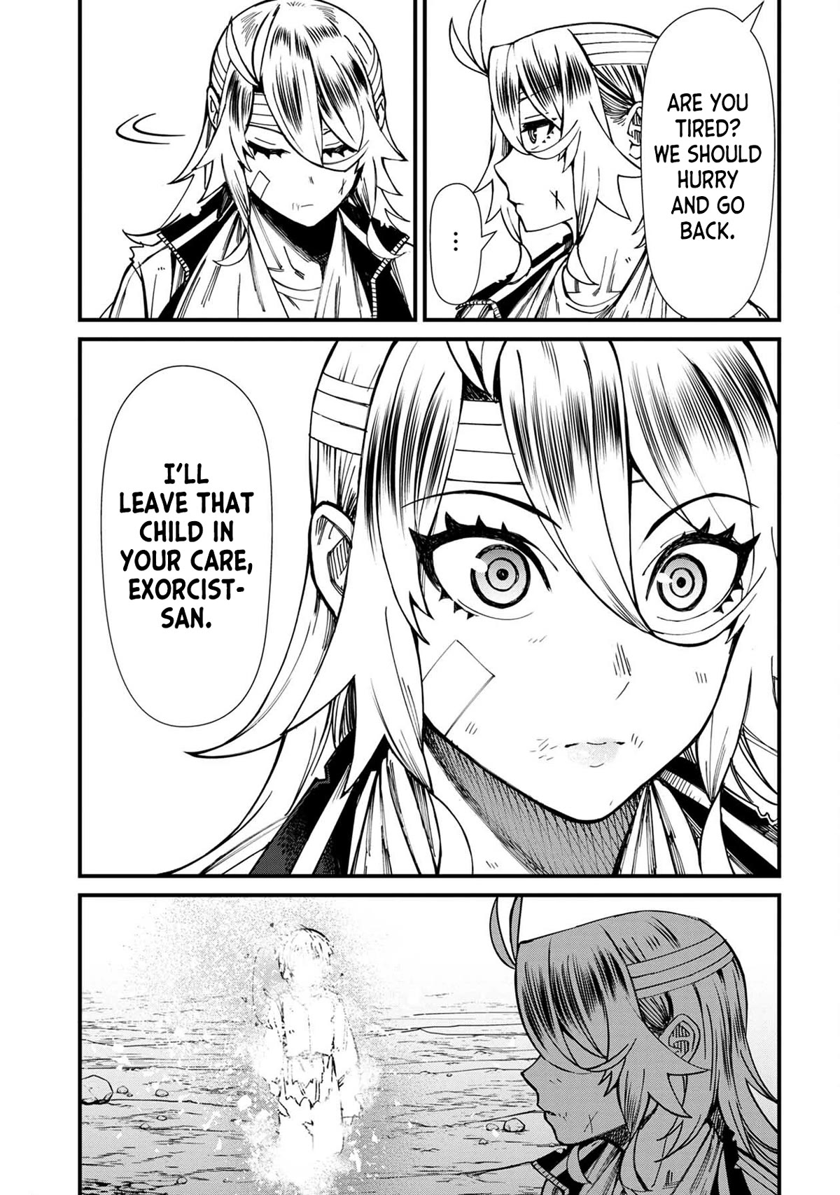 Bad Girl-Exorcist Reina Chapter 71 page 5 - Chapter 71: Exorcism #71 - Going Forward