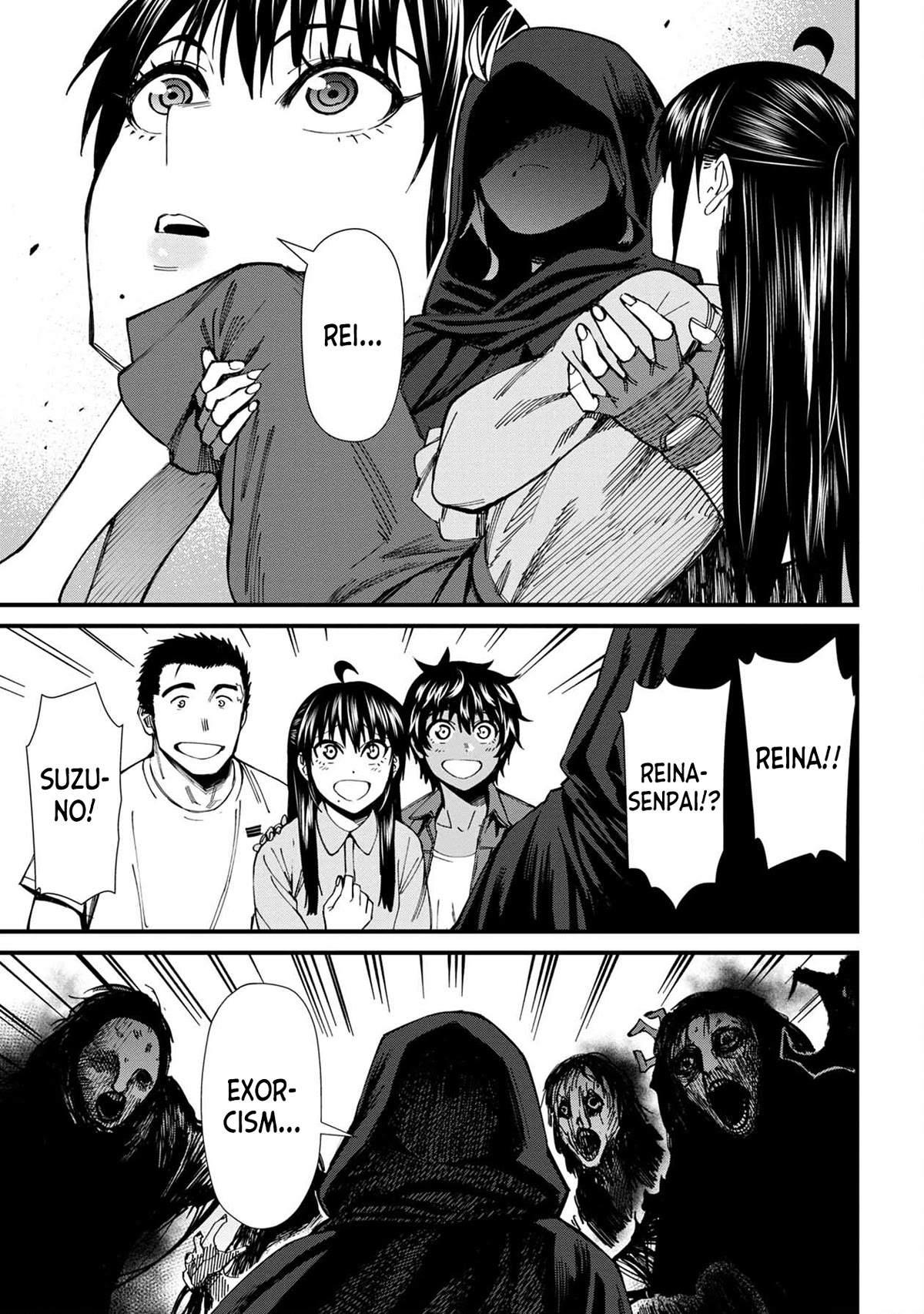 Bad Girl-Exorcist Reina Chapter 72 page 13 - Chapter 72: Epilogue - 5 Years Later [END]