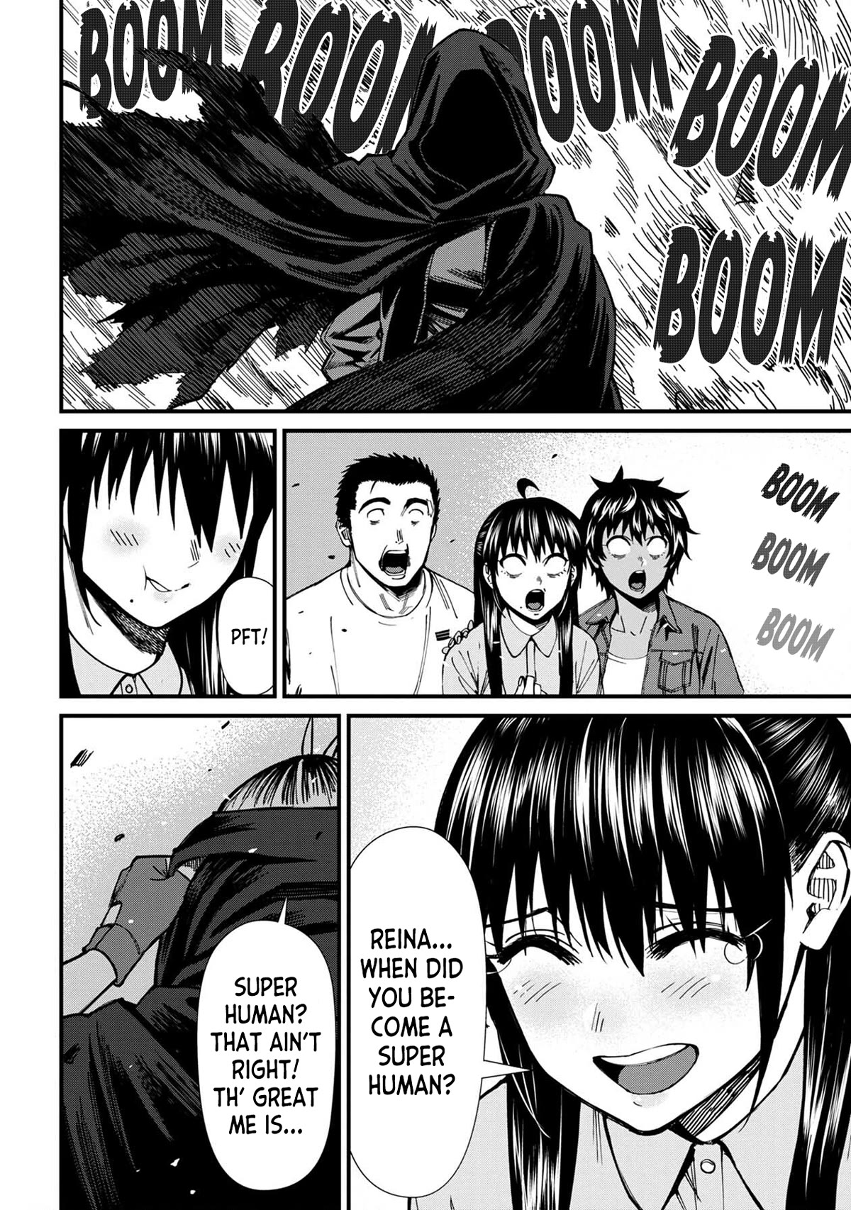 Bad Girl-Exorcist Reina Chapter 72 page 16 - Chapter 72: Epilogue - 5 Years Later [END]