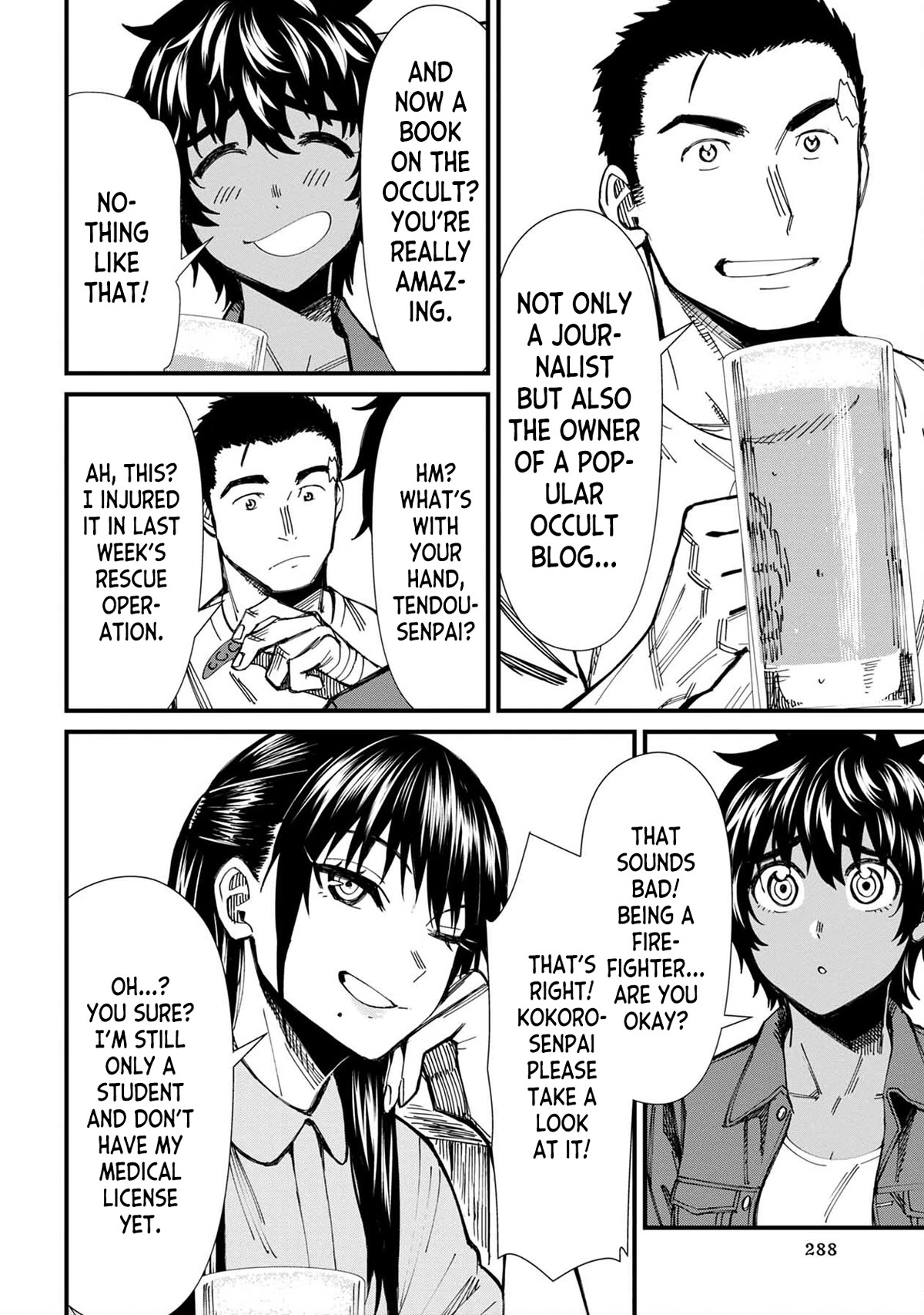 Bad Girl-Exorcist Reina Chapter 72 page 2 - Chapter 72: Epilogue - 5 Years Later [END]