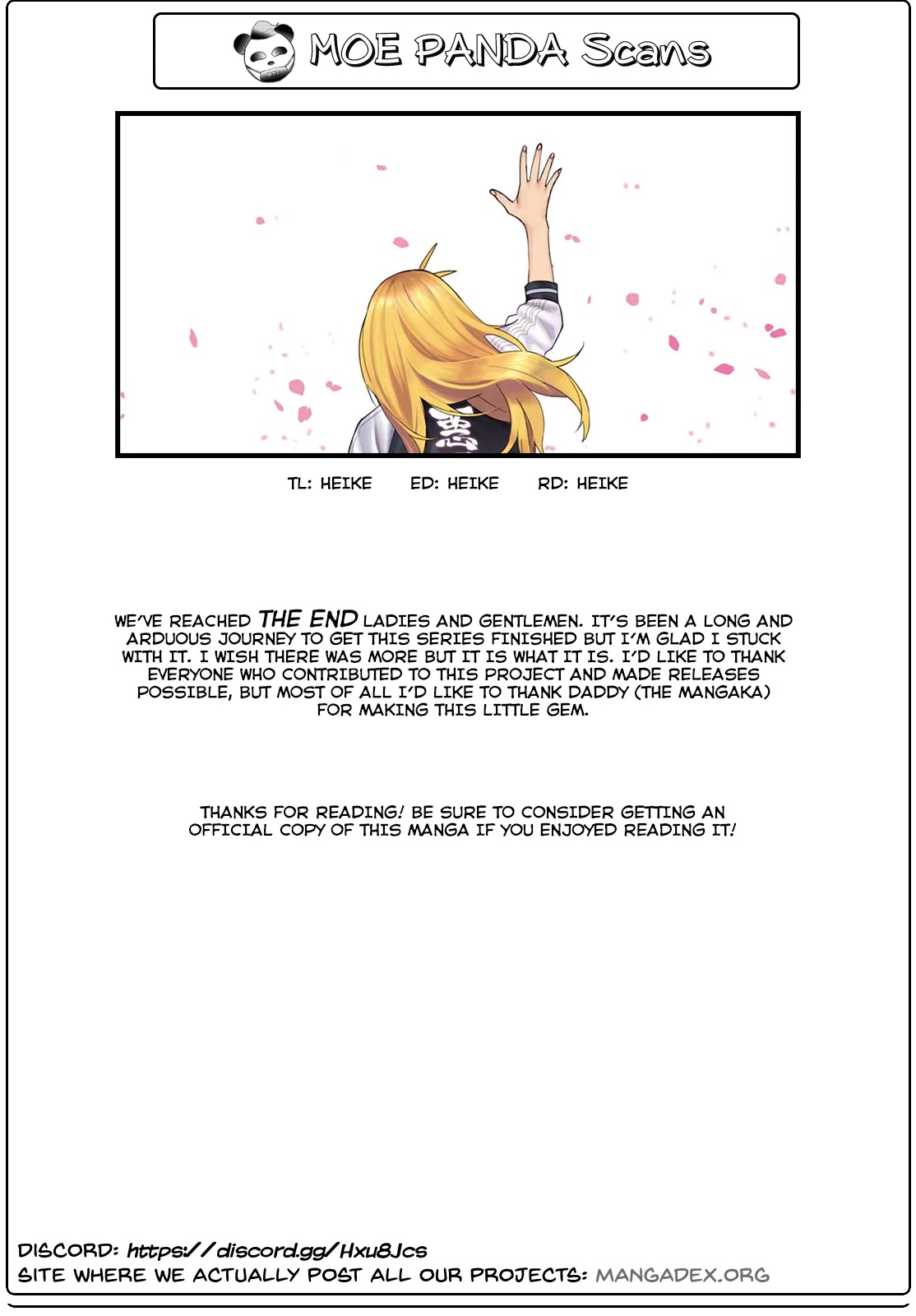 Bad Girl-Exorcist Reina Chapter 72 page 22 - Chapter 72: Epilogue - 5 Years Later [END]