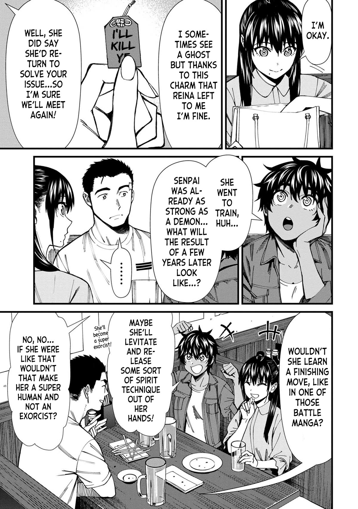Bad Girl-Exorcist Reina Chapter 72 page 5 - Chapter 72: Epilogue - 5 Years Later [END]