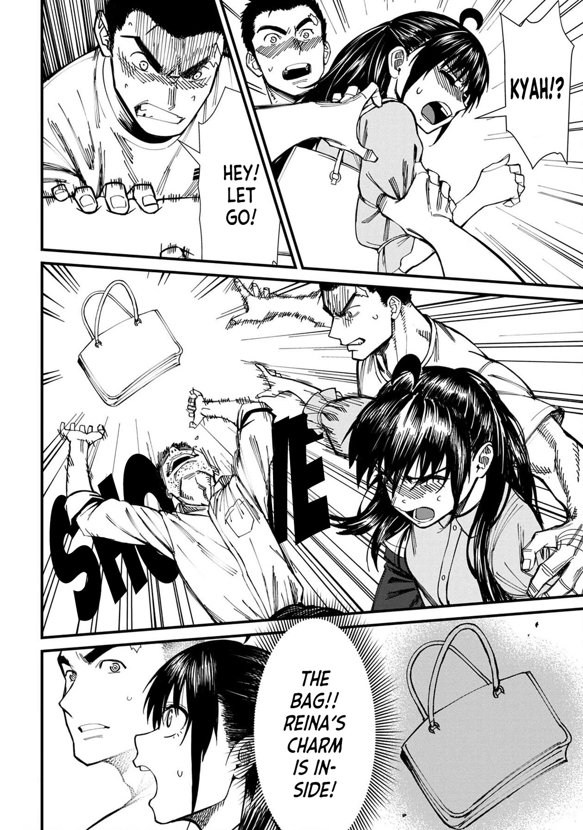 Bad Girl-Exorcist Reina Chapter 72 page 8 - Chapter 72: Epilogue - 5 Years Later [END]