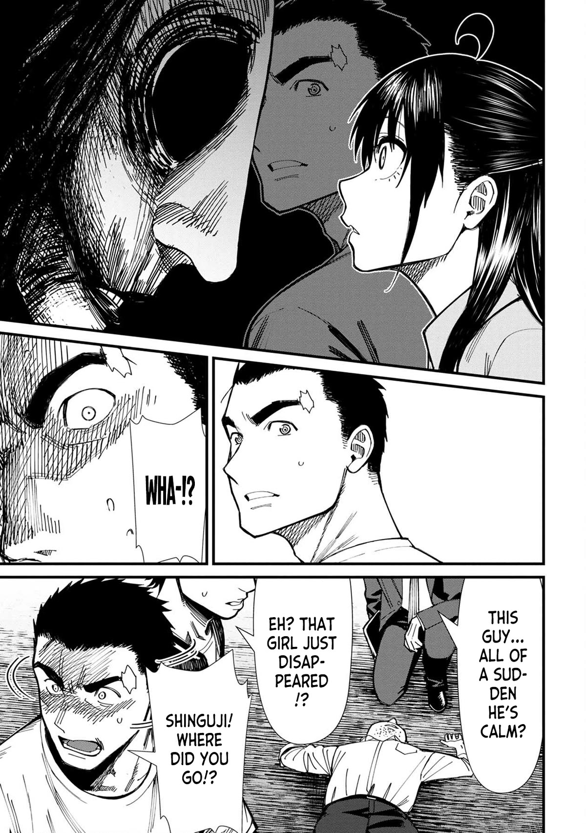 Bad Girl-Exorcist Reina Chapter 72 page 9 - Chapter 72: Epilogue - 5 Years Later [END]