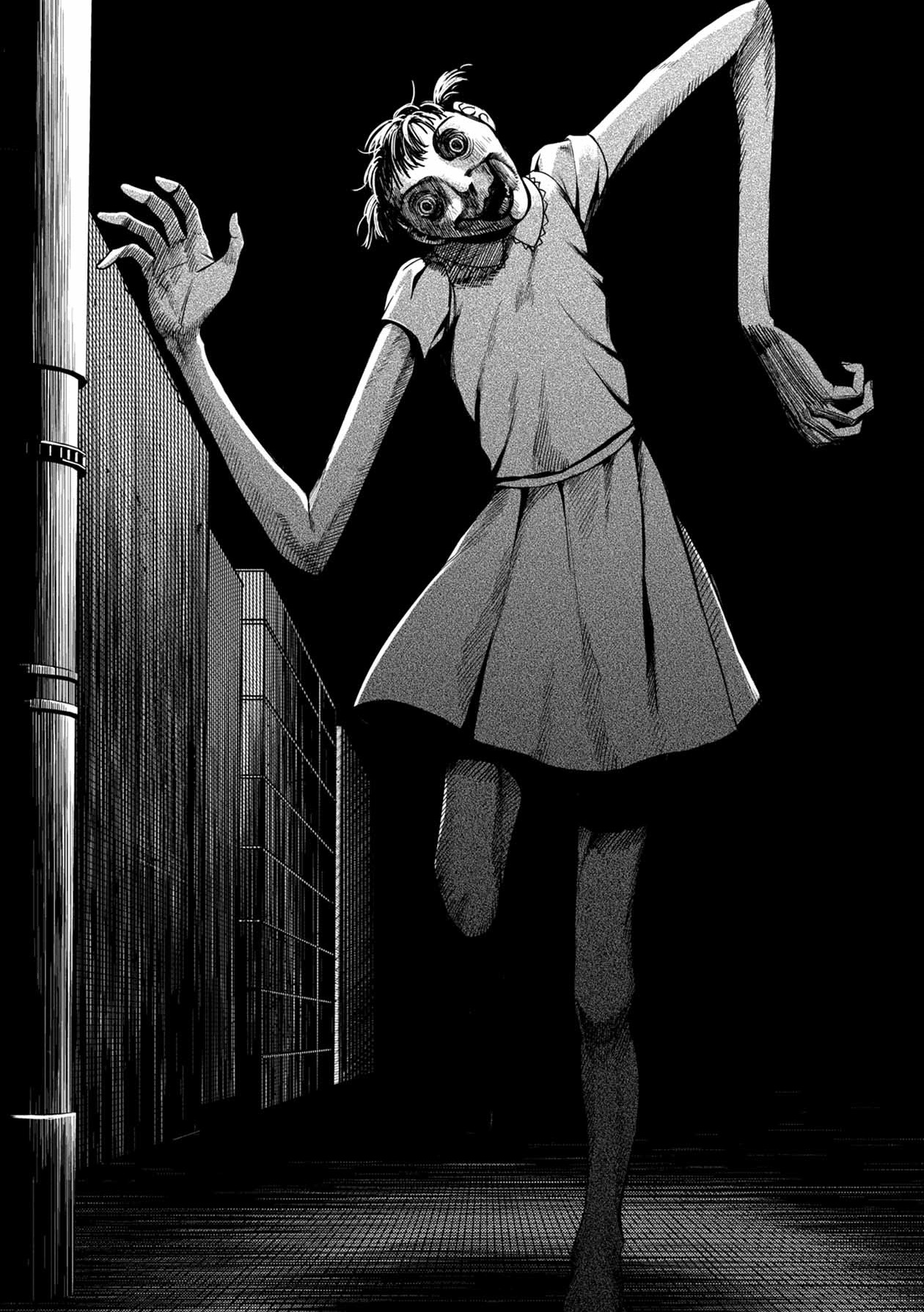 Bad Girl-Exorcist Reina Chapter 8 page 10 - Chapter 8: Exorcism #8: The Tall Girl