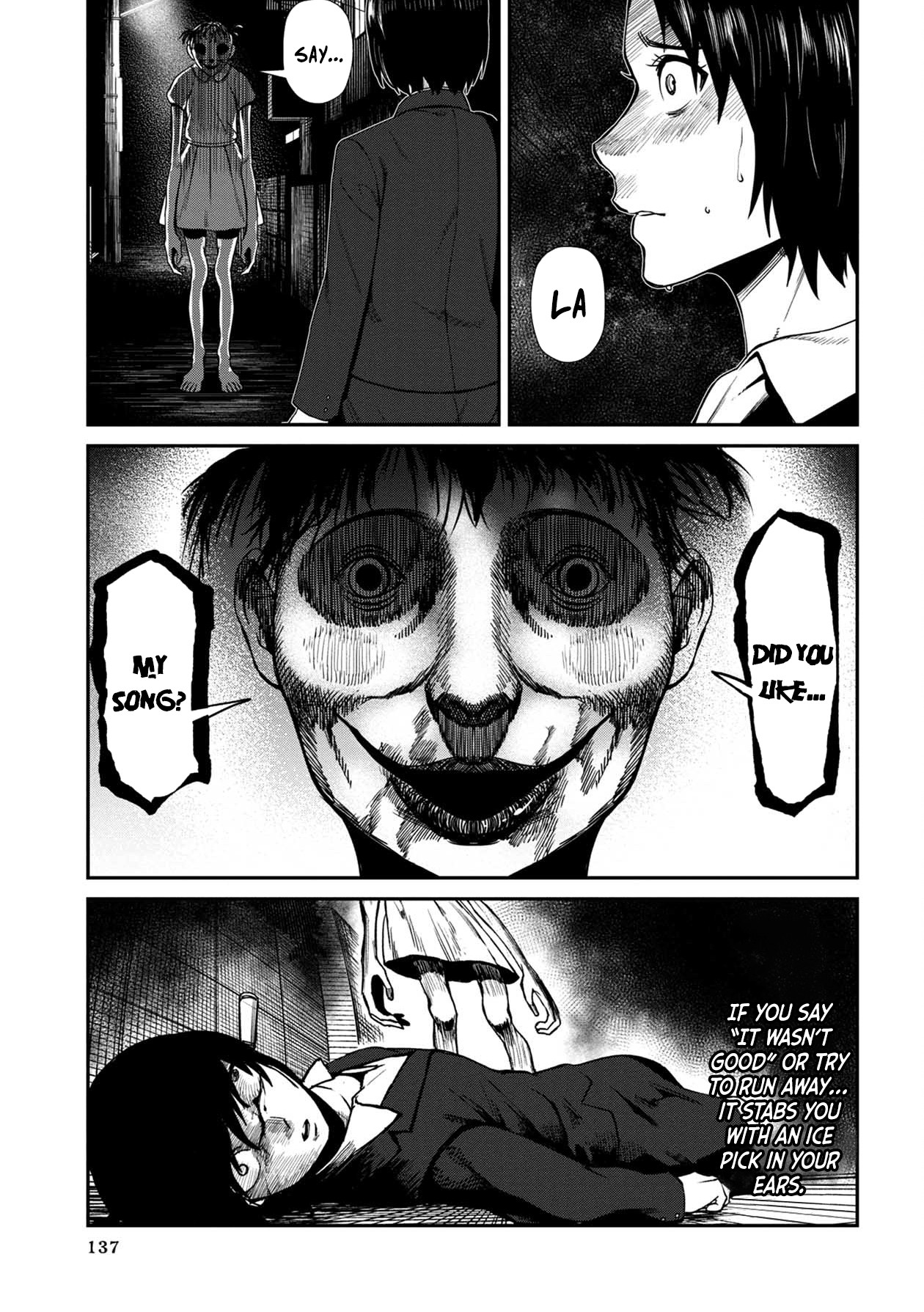 Bad Girl-Exorcist Reina Chapter 8 page 11 - Chapter 8: Exorcism #8: The Tall Girl