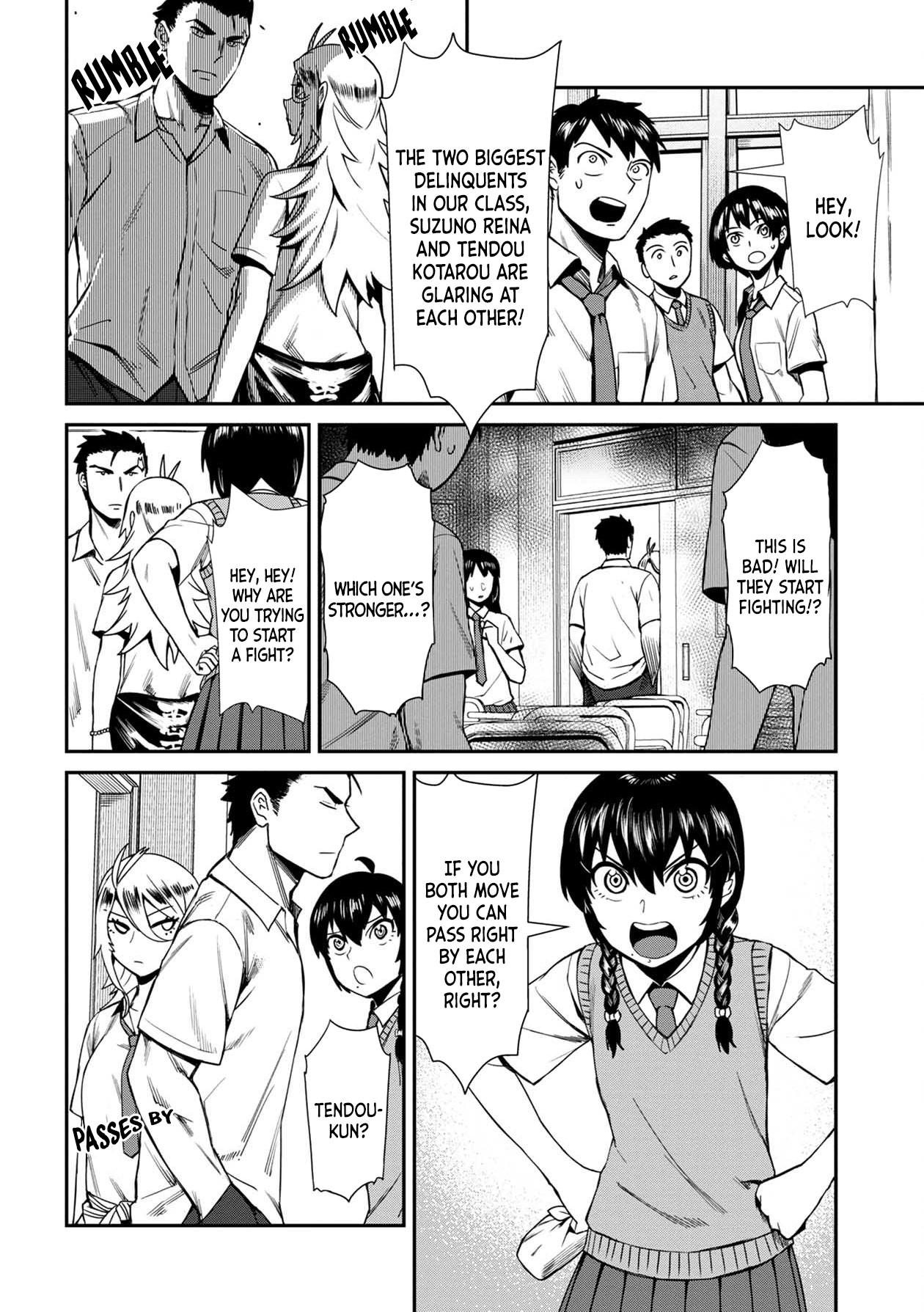 Bad Girl-Exorcist Reina Chapter 8 page 14 - Chapter 8: Exorcism #8: The Tall Girl