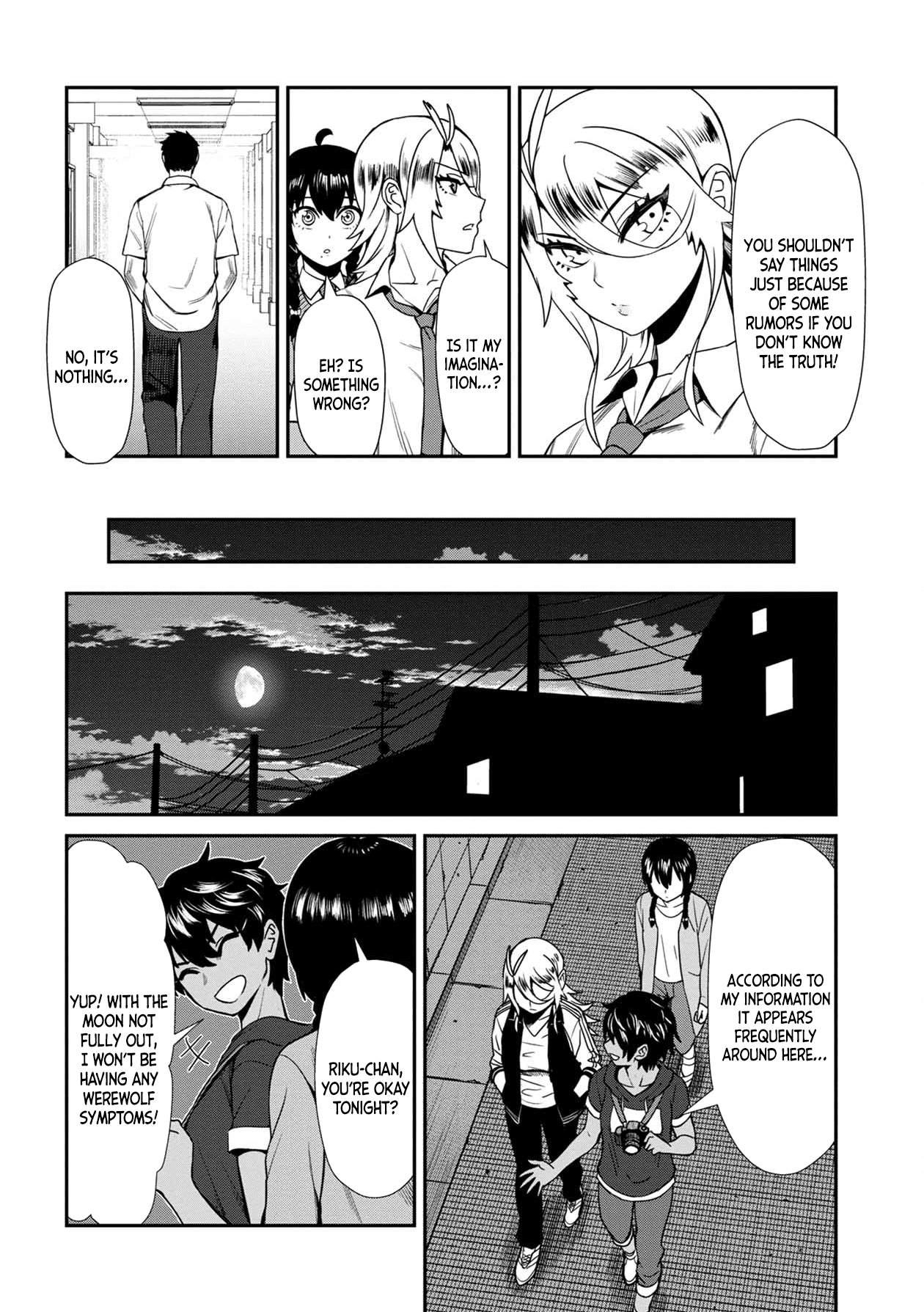 Bad Girl-Exorcist Reina Chapter 8 page 16 - Chapter 8: Exorcism #8: The Tall Girl