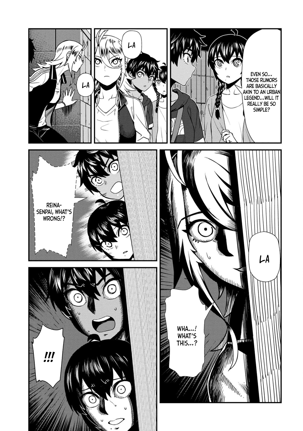 Bad Girl-Exorcist Reina Chapter 8 page 17 - Chapter 8: Exorcism #8: The Tall Girl