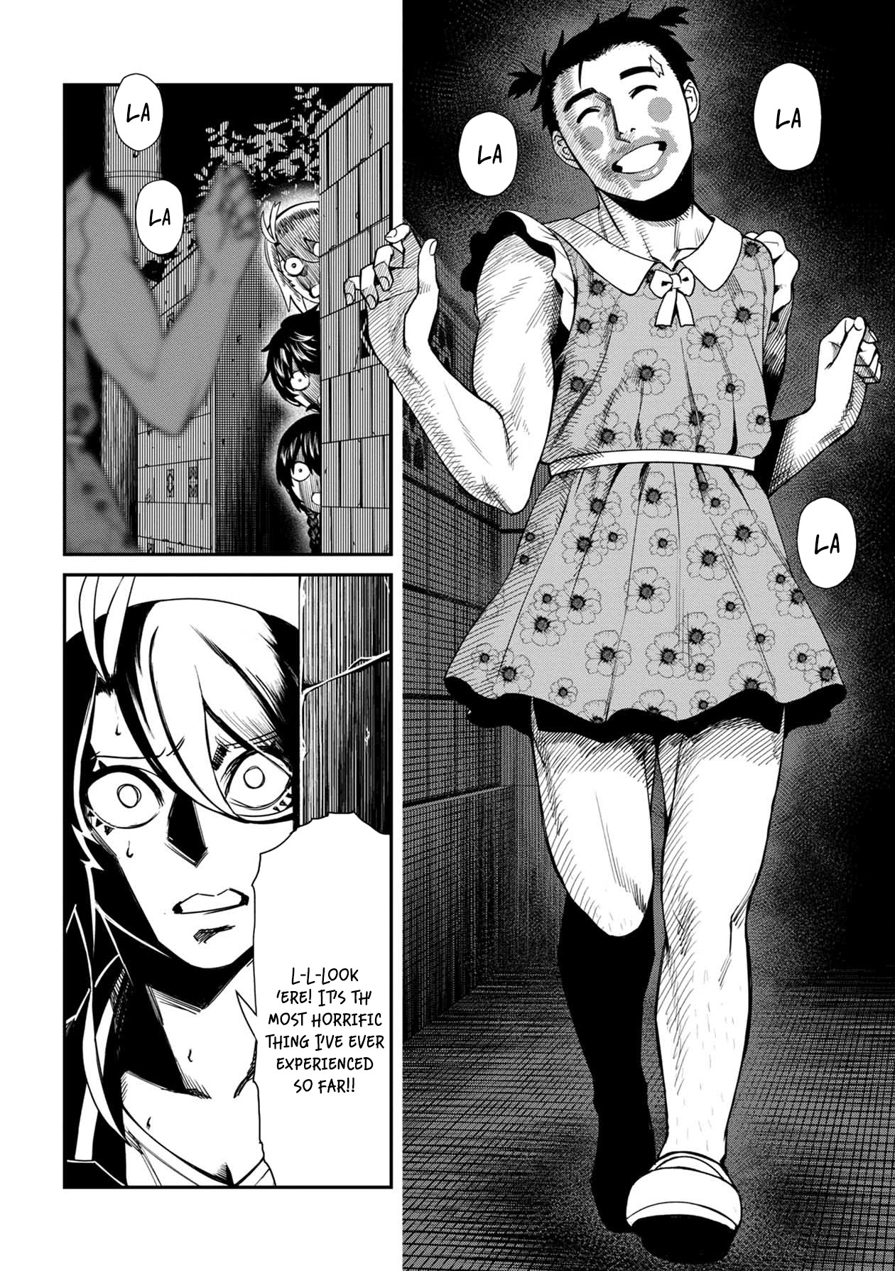 Bad Girl-Exorcist Reina Chapter 8 page 18 - Chapter 8: Exorcism #8: The Tall Girl