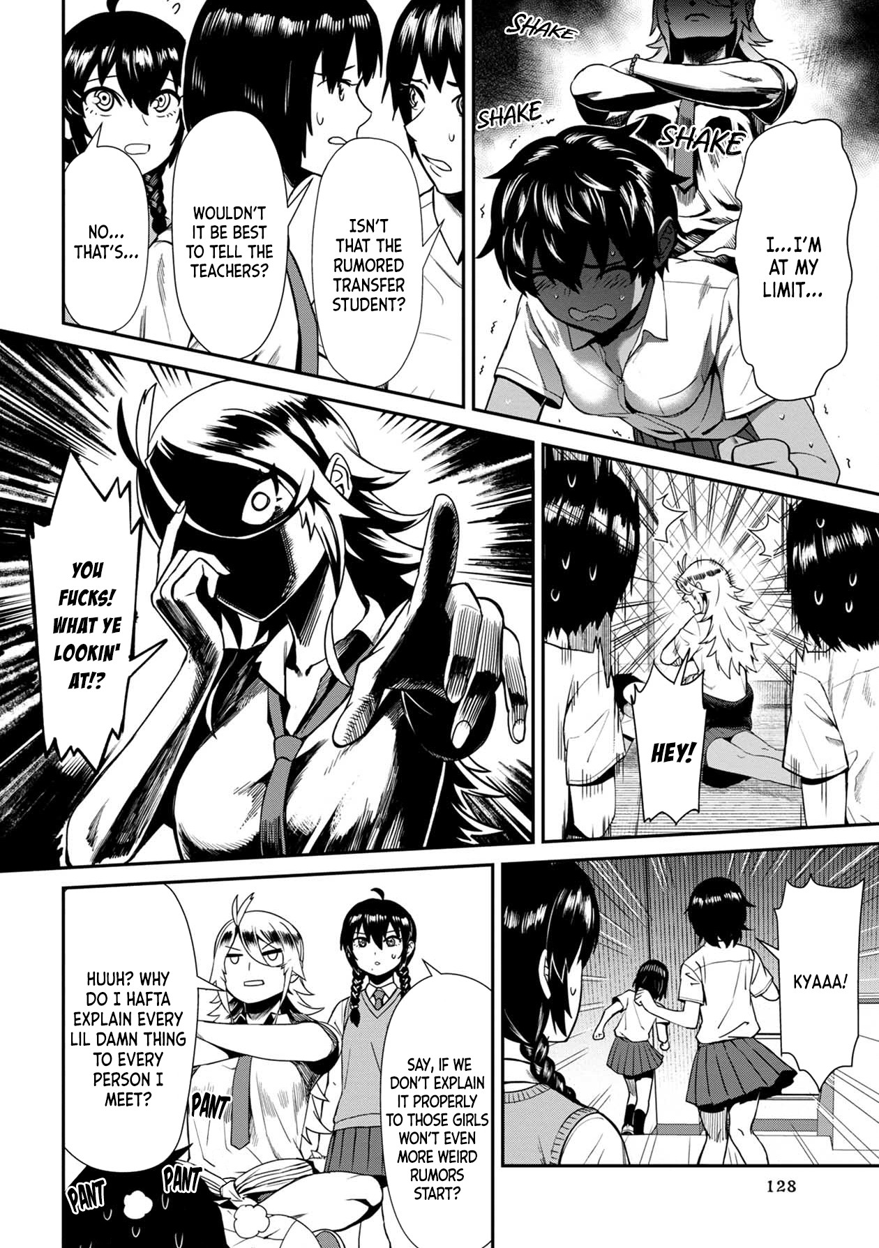 Bad Girl-Exorcist Reina Chapter 8 page 2 - Chapter 8: Exorcism #8: The Tall Girl