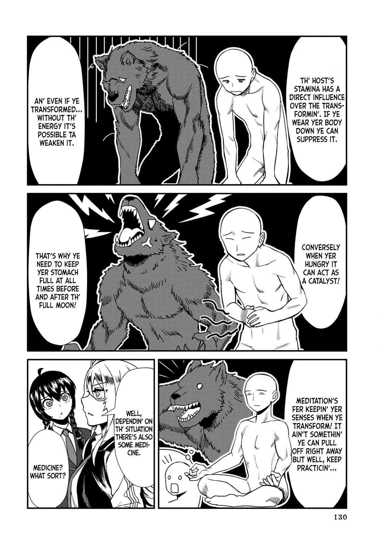 Bad Girl-Exorcist Reina Chapter 8 page 4 - Chapter 8: Exorcism #8: The Tall Girl
