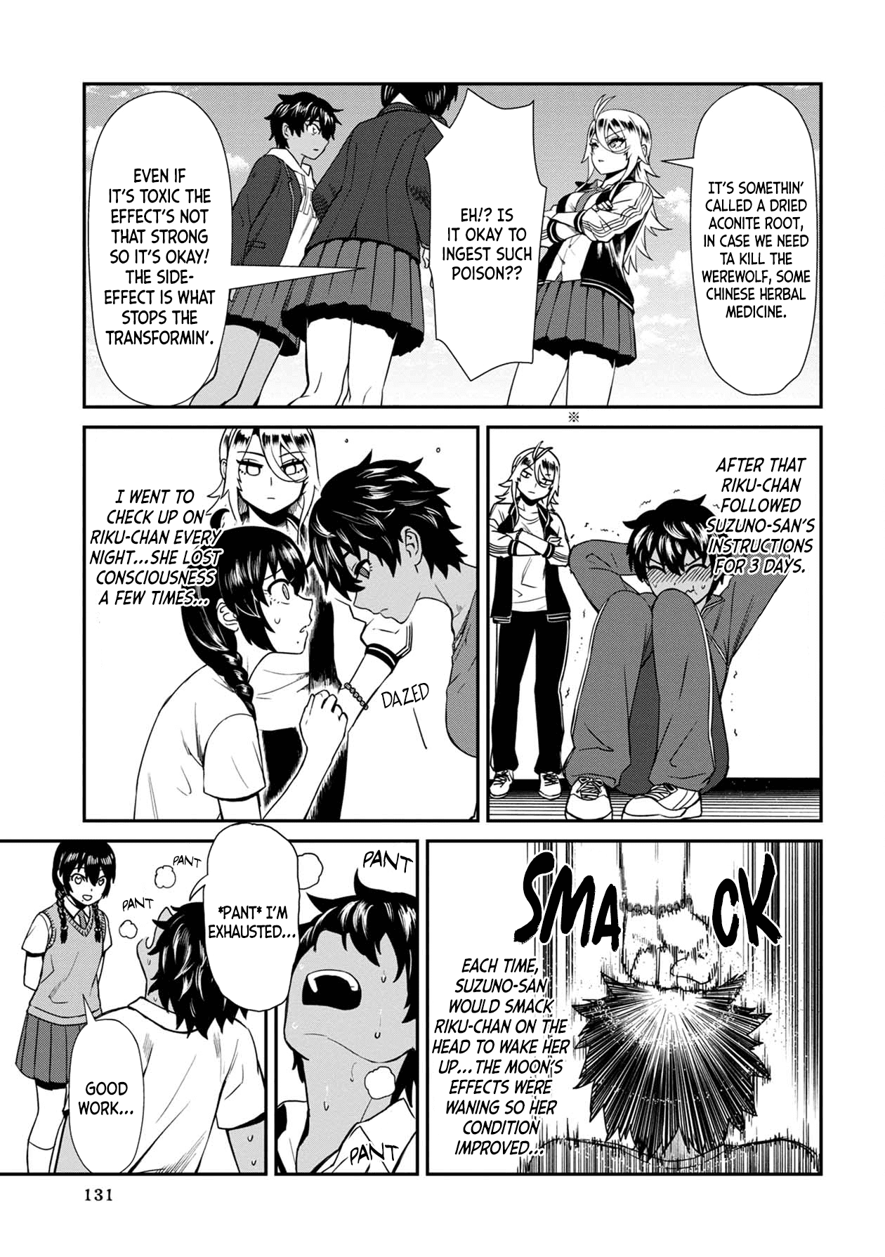 Bad Girl-Exorcist Reina Chapter 8 page 5 - Chapter 8: Exorcism #8: The Tall Girl