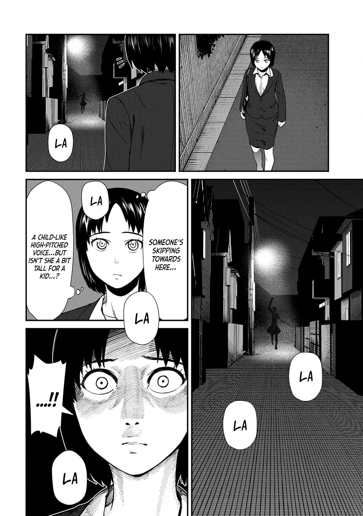 Bad Girl-Exorcist Reina Chapter 8 page 8 - Chapter 8: Exorcism #8: The Tall Girl